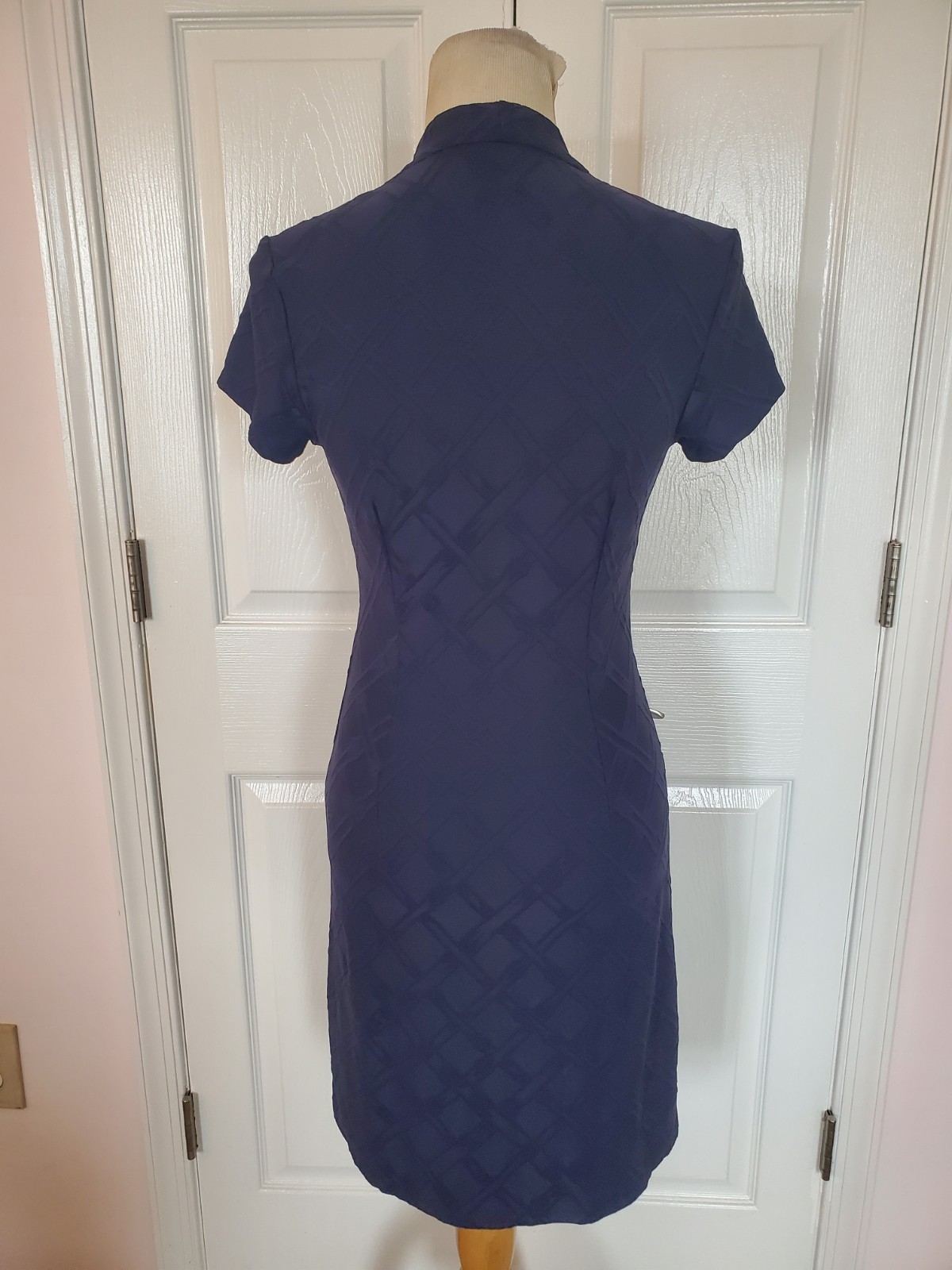 J. McLaughlin Navy Blue Pickle Ball or Sports Preppy Dress (Size XS/S)