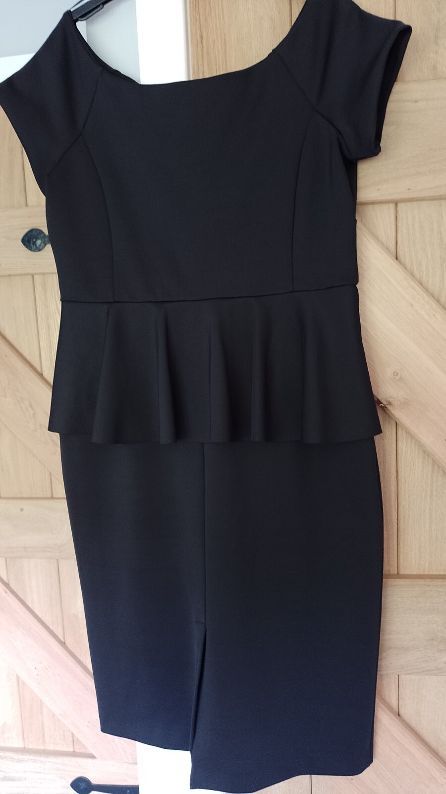 BNWT PAPAYA WEEKEND BLACK SCUBA POLYESTER SPECIAL OCCASION DRESS – 18.