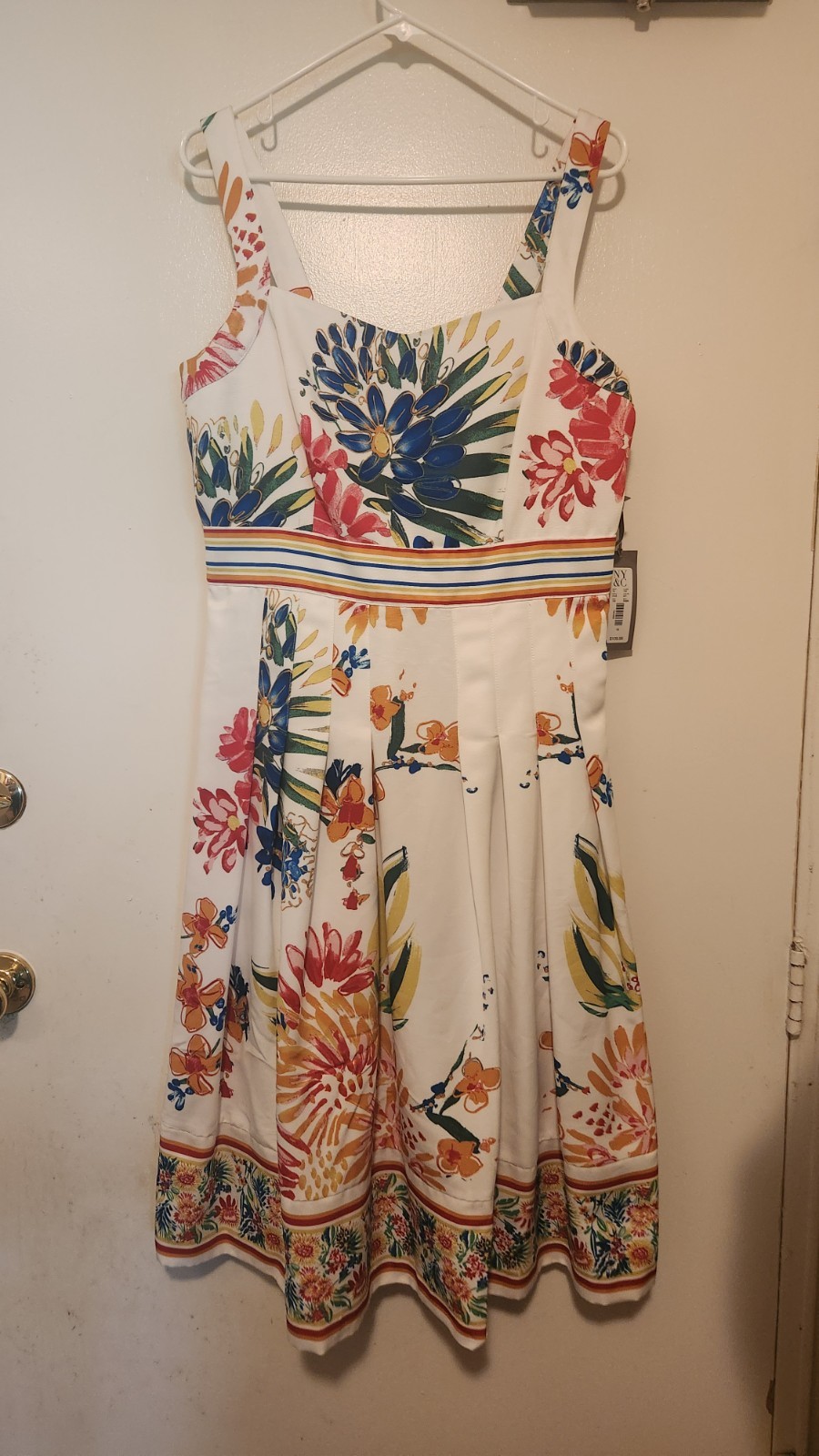 Eva Mendes By NY&CO Summer Floral Dress
