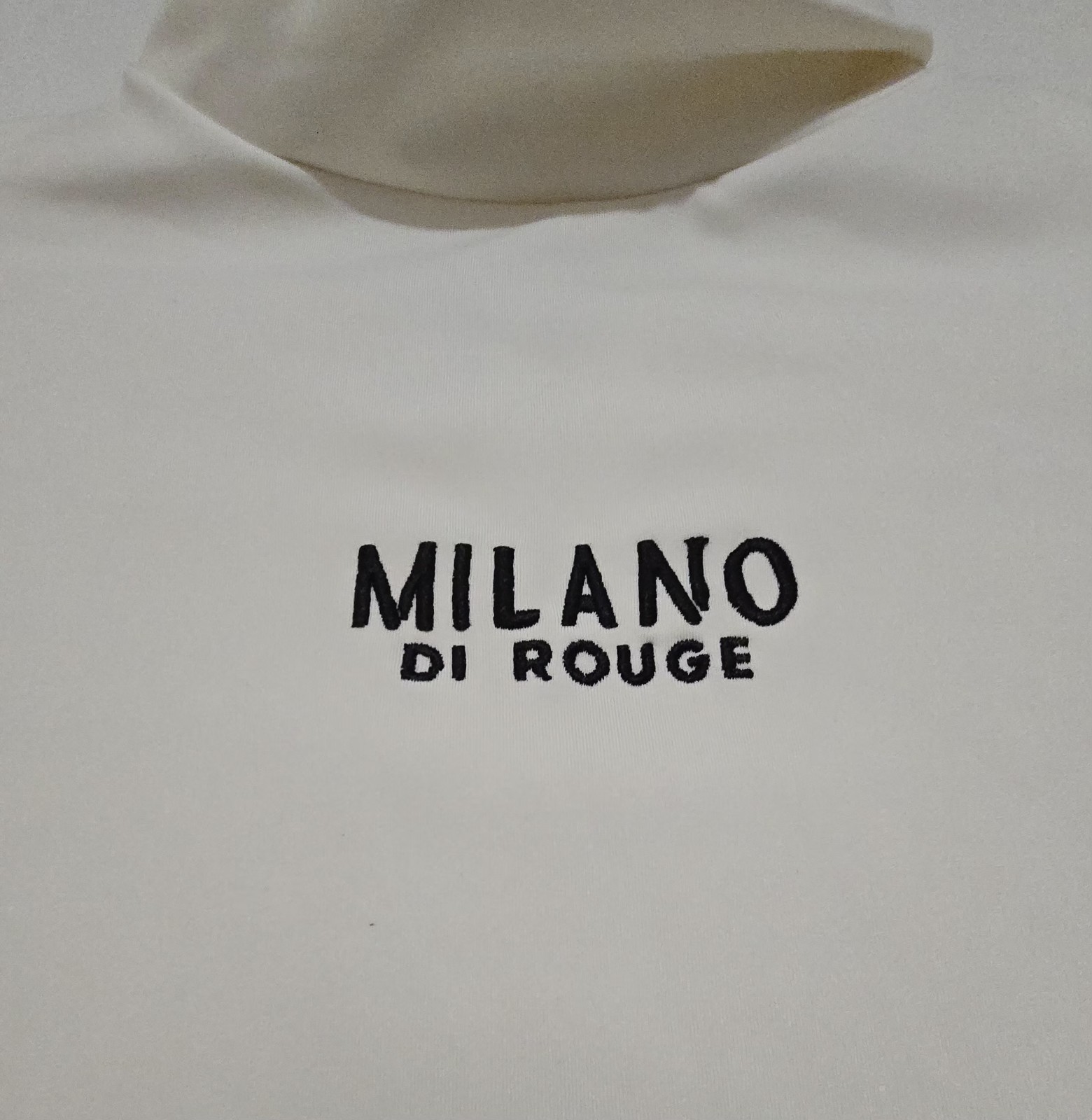 Milano Di Rouge White Solid Mock Neck Long Sleeve Bodycon Knit Dress XL