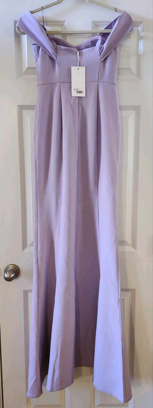 Never Worn – LIKELY Bartolli Gown – Orchid Bloom, Size 2 – See Descrip.