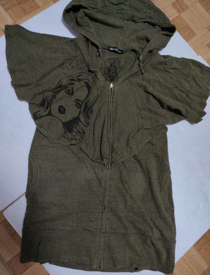 HYSTERIC GLAMOUR Hood 100% Cotton Dress