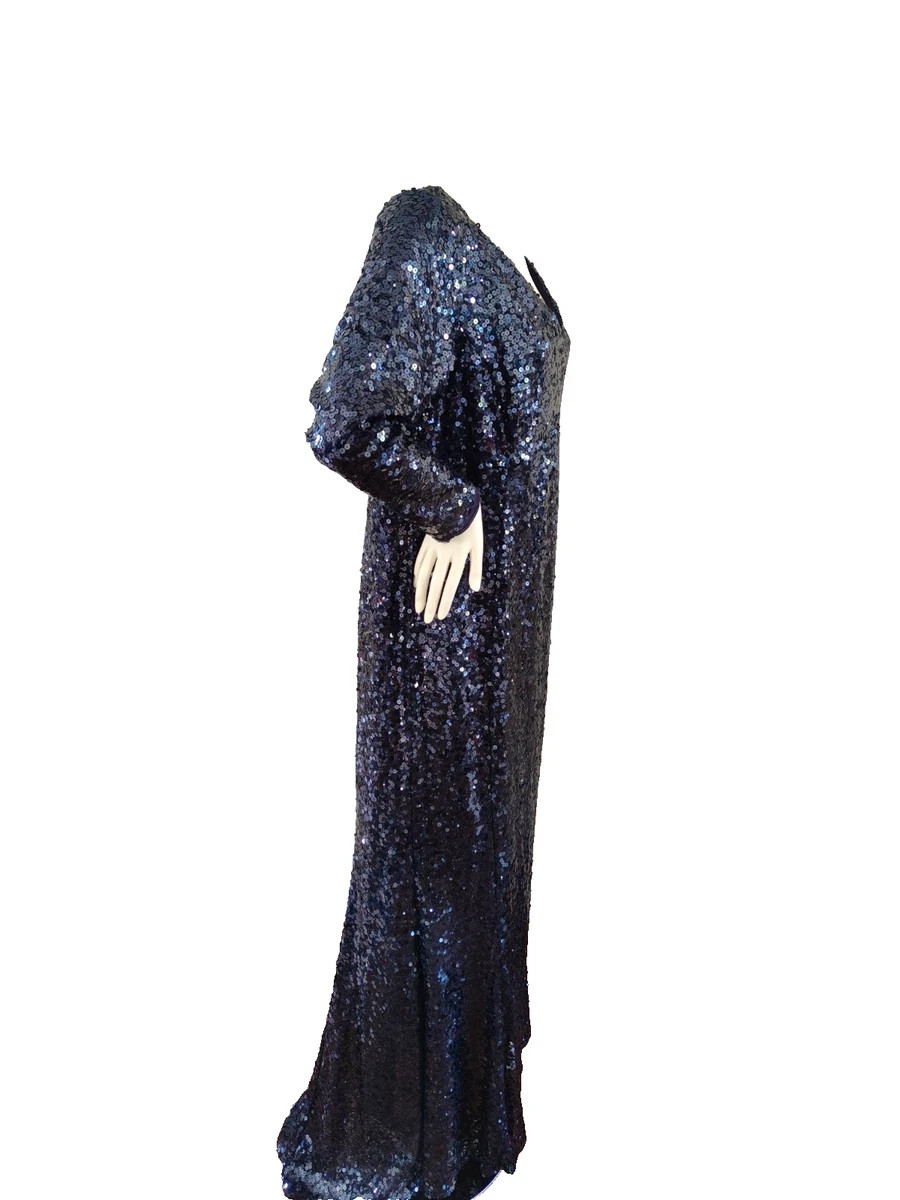 ✨MARINA RINALDI Long Embroidered Dress Plus Size MR 25= IT54, DE46, FR50, GB20