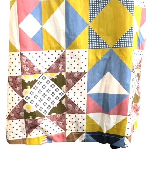 Brooke Wright Willow Quilt Dress Cotton Poplin Size Medium Cottage NWT USA MADE