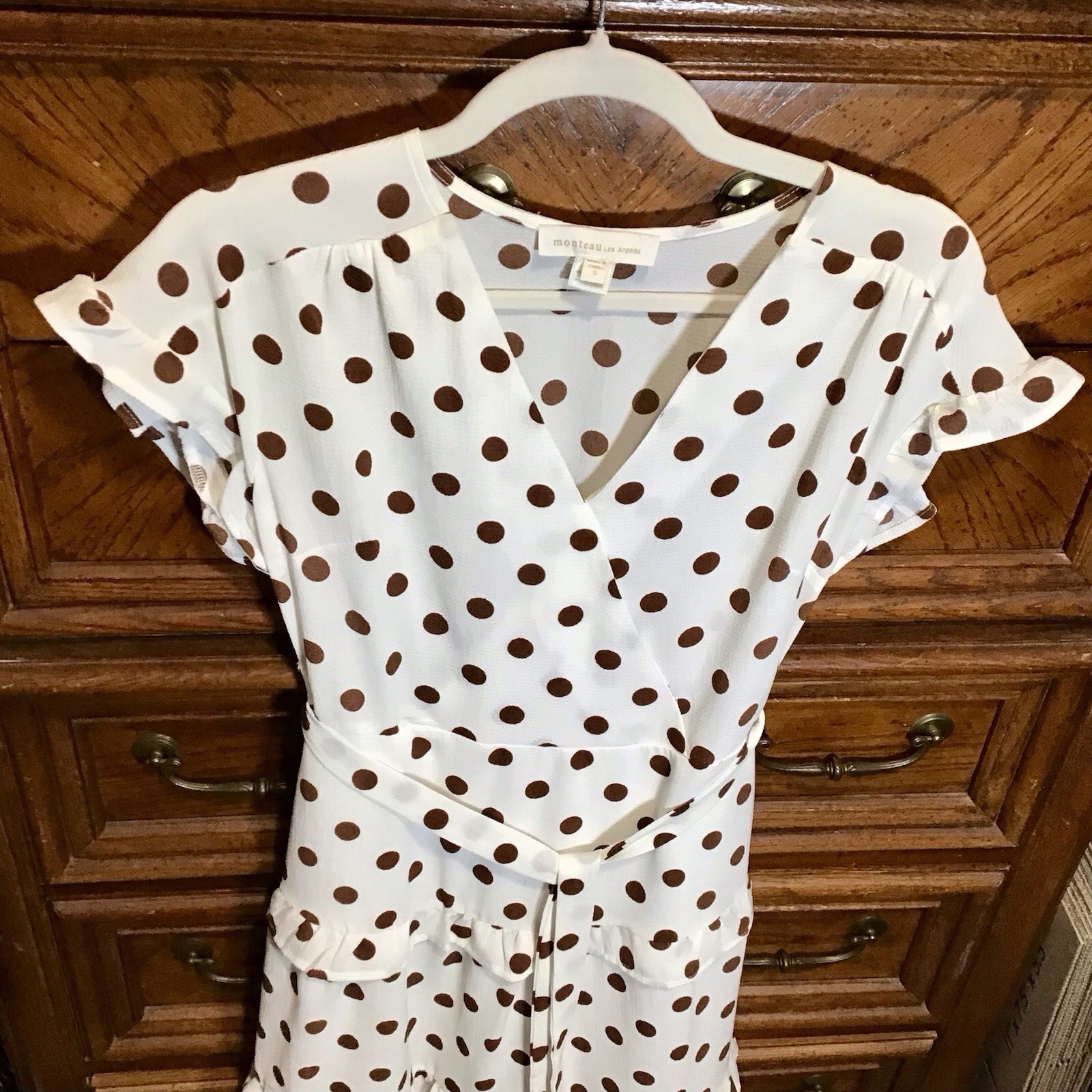 Monteau Los Angeles Lined Dress Size S