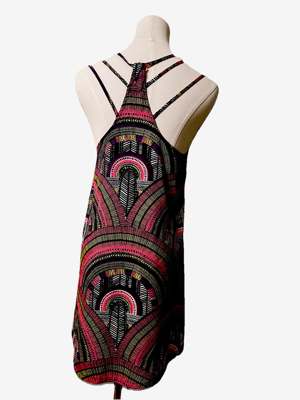 Rip Curl Women’s Juniors Small Multi Strap Swing Dress Cover Up Size S EUC