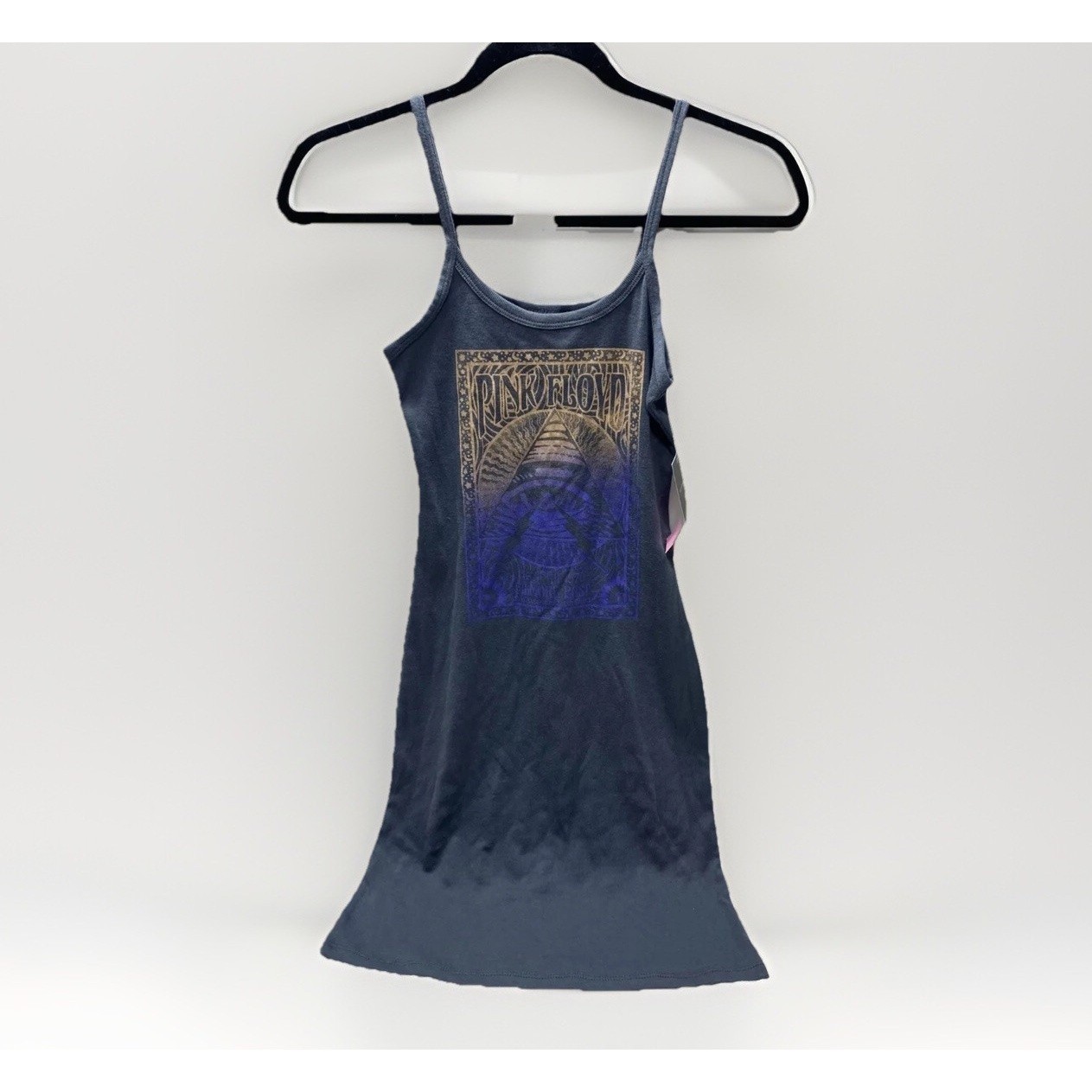 Pink Floyd Women’s Small Dress, Y2K VTG Tight Sundress Rock Band, Brand New!