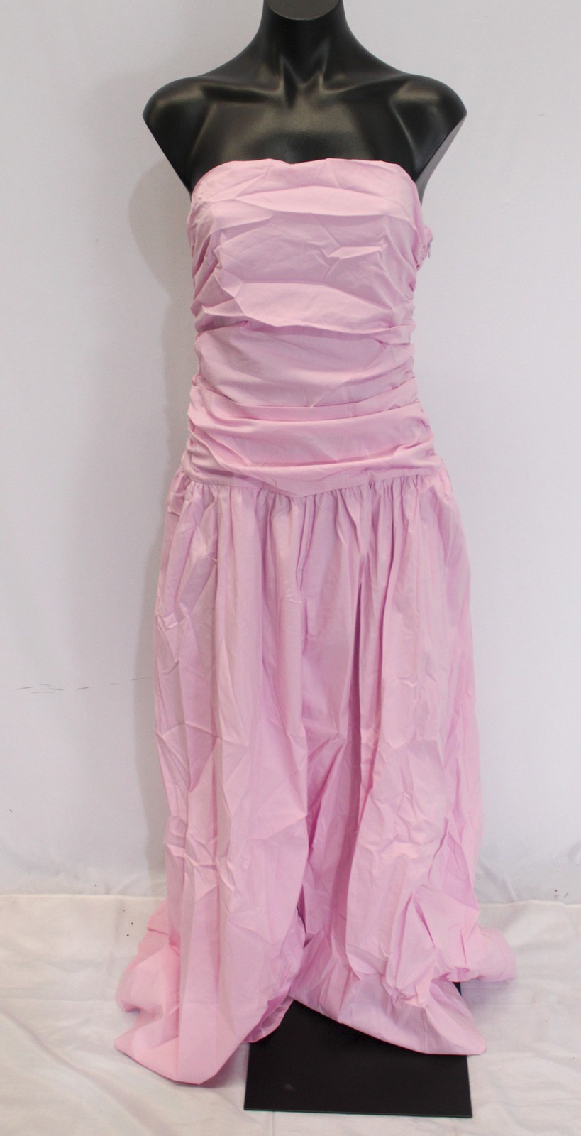 Peppermayo Women’s Carmel Strapless Drop Waist Maxi Dress MP7 Pink Size US:6 NWT