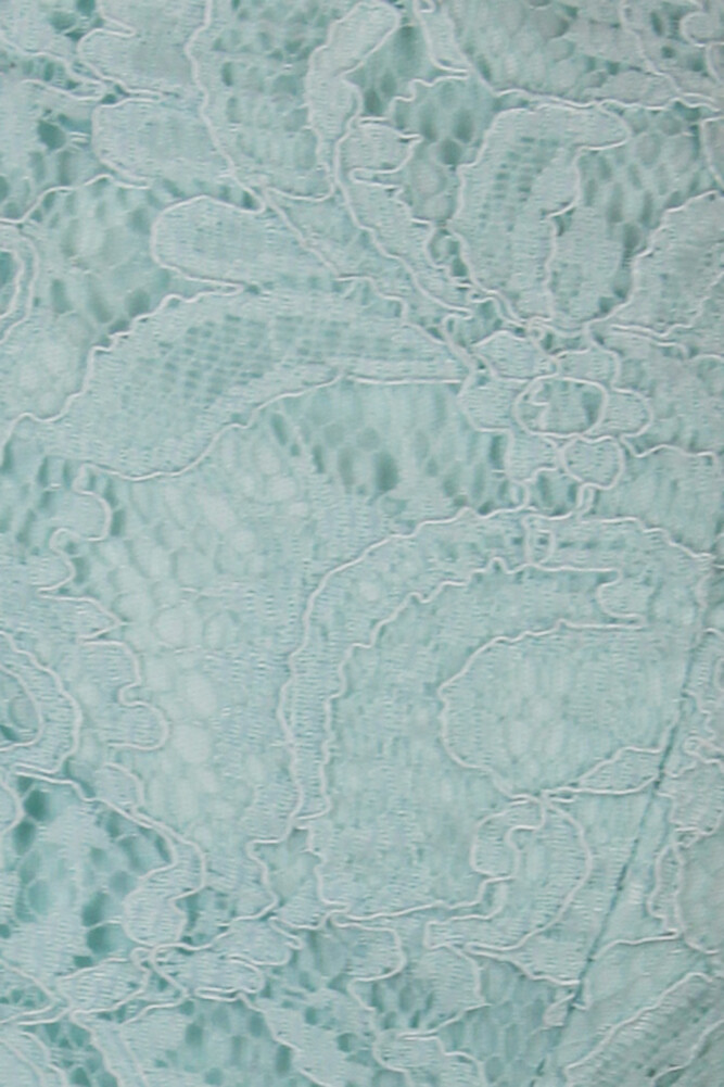 Speechless Juniors Mint Strapless Lace Embellished Chiffon Party Dress 13