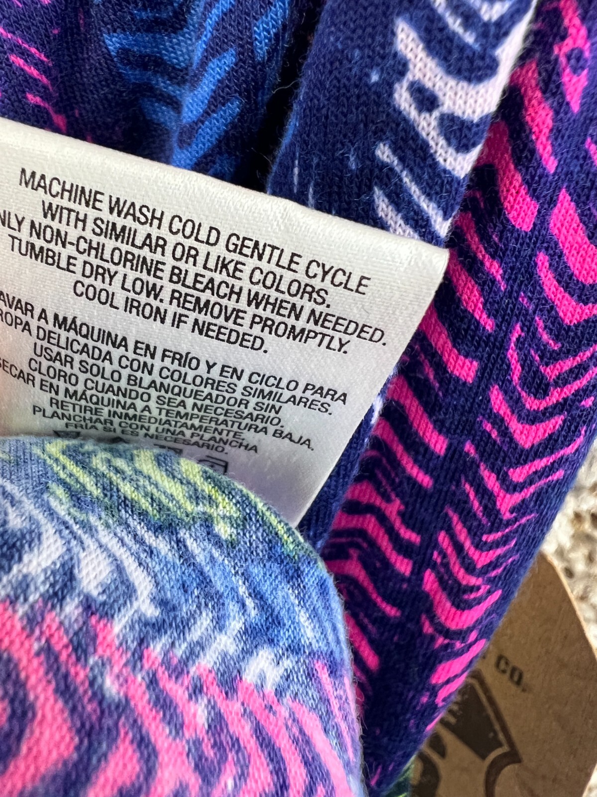 Route 66 Strapless Dress Multicolor Feather Chevron Print Smocked Waist Size XL