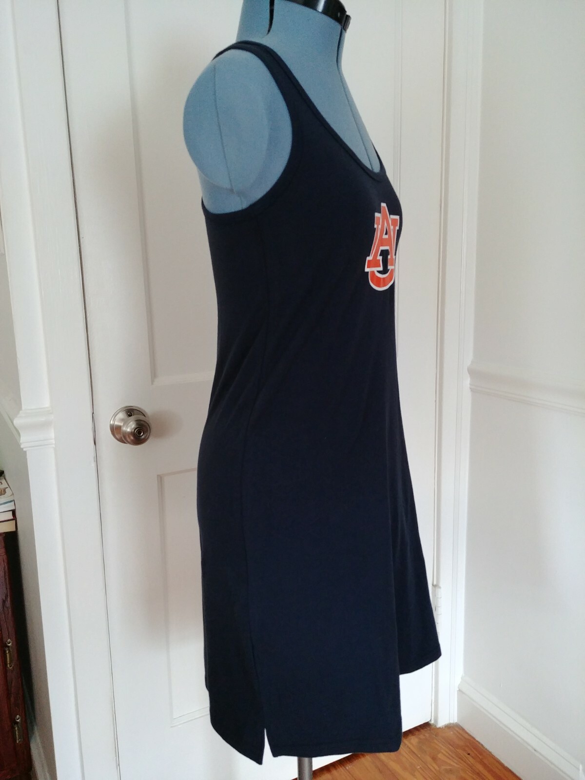 NWT Chicka-D Auburn University Sport School Athletic Team TankDress L