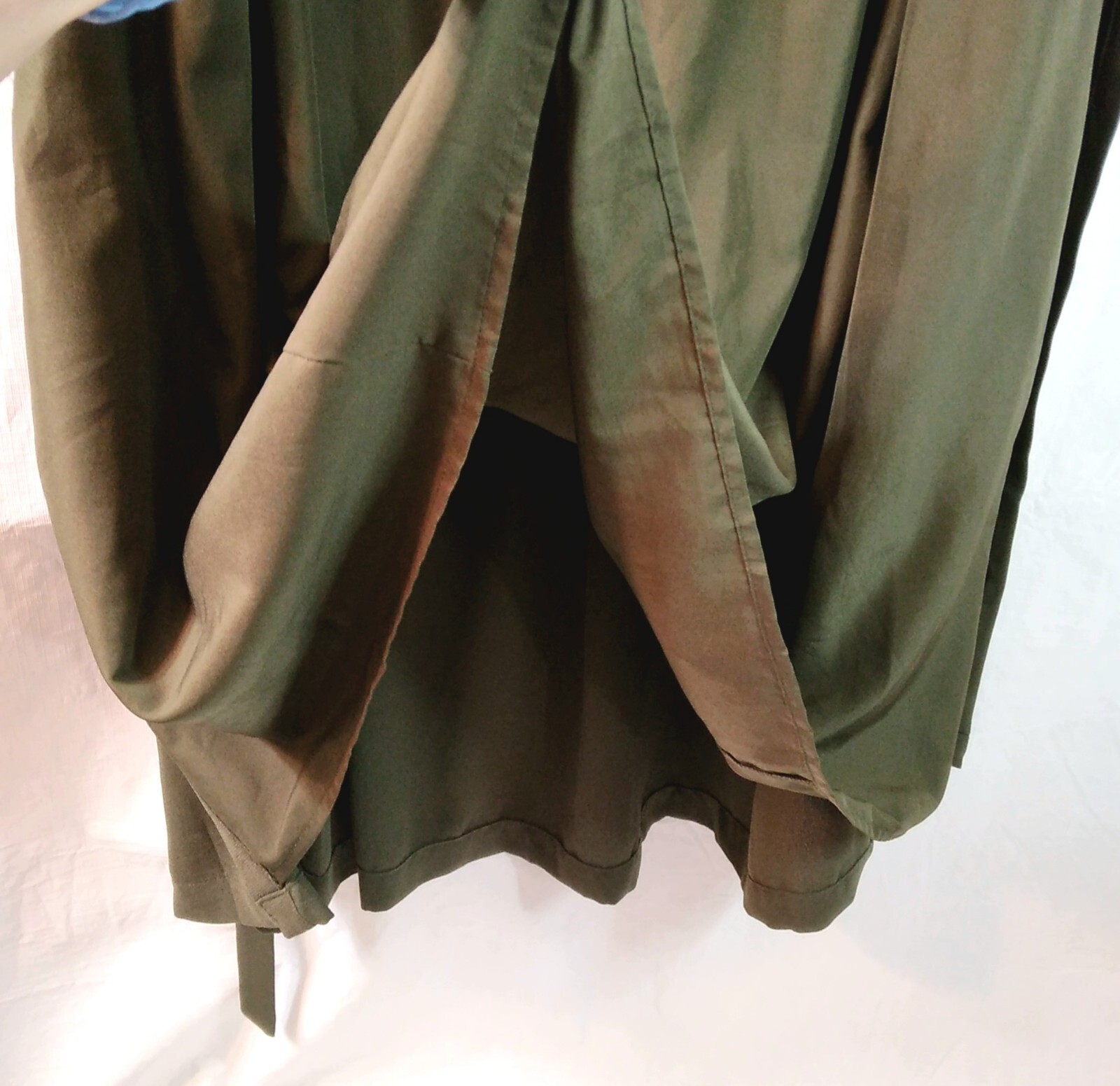 Apt. 9• Size M• Long Buckle Sleeve• Button Front• Belted• Lined• Shirt Dress•