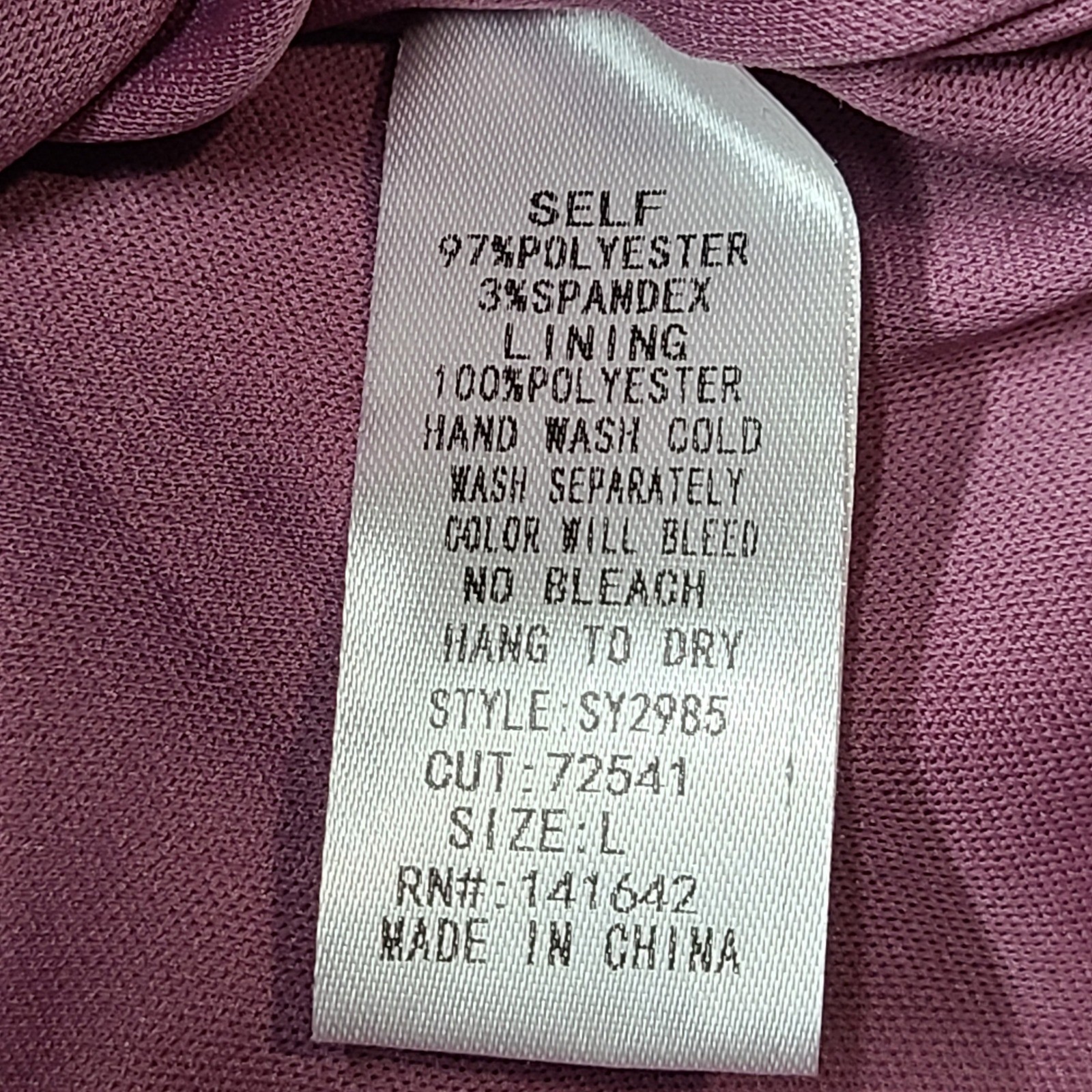 She + Sky Ally One Shoulder Midi Dress Women Large Mauve NEW Asymmetrical Satin