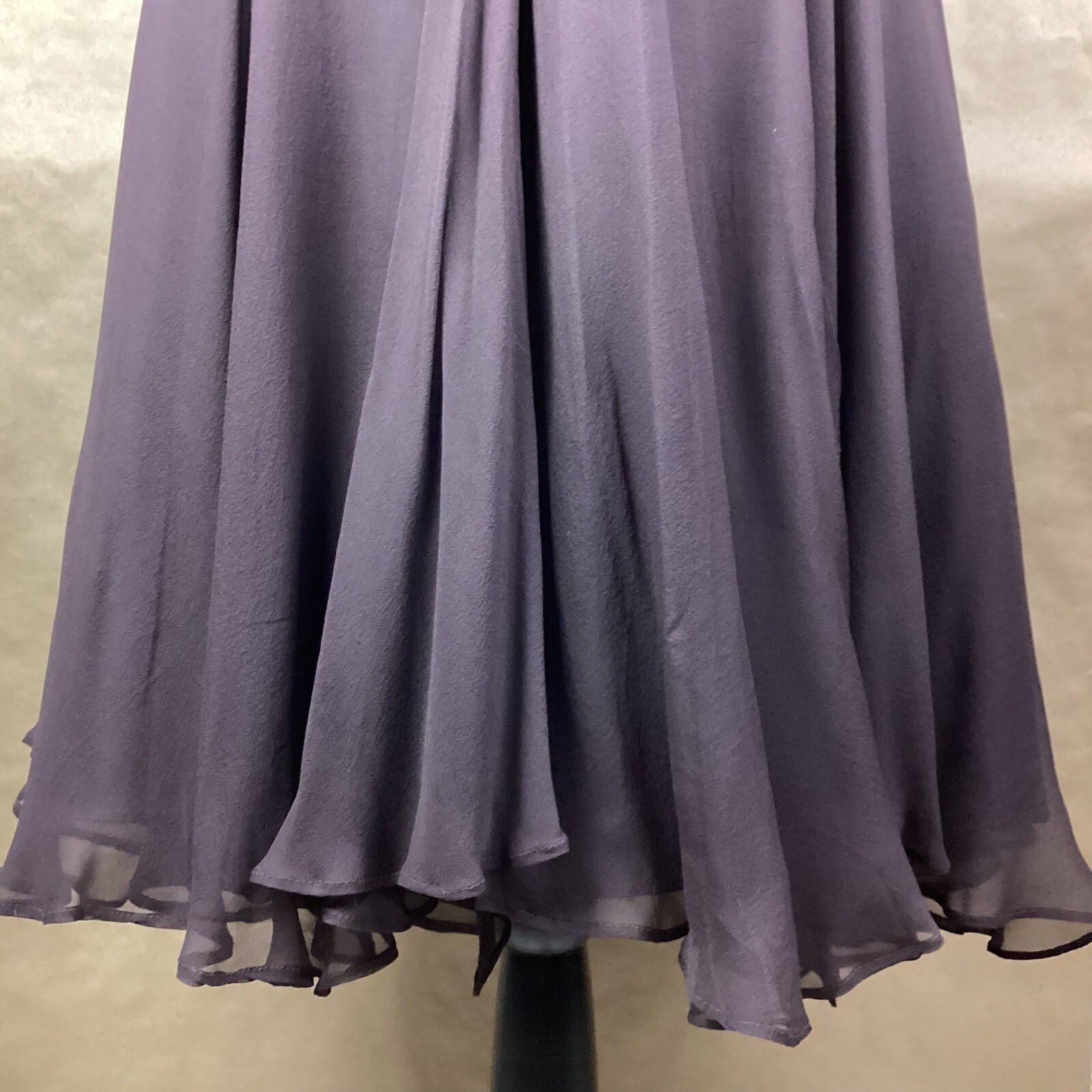 Mix it Vintage Silk Party Flowy Dress BABY Dirty Dancing Style Women’s Size 6