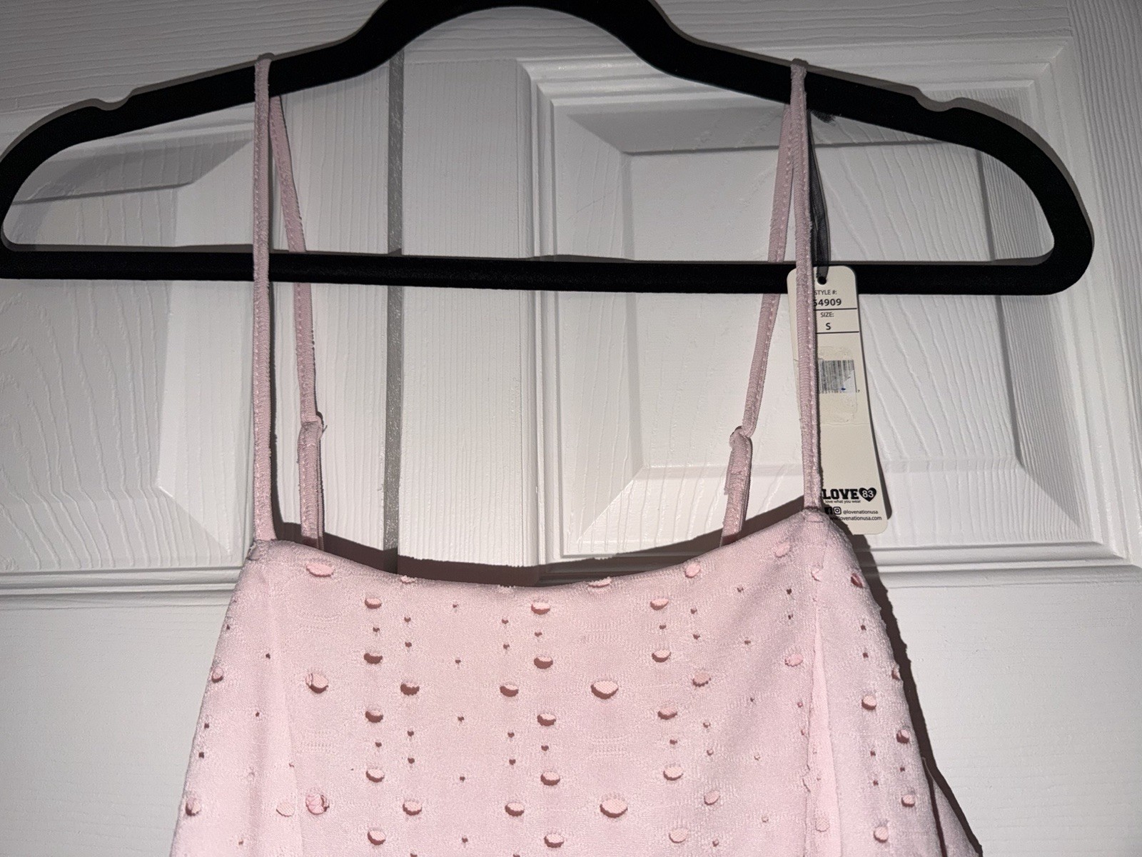 Macys Summer/Spring Pink Dress Size Small New with Tags