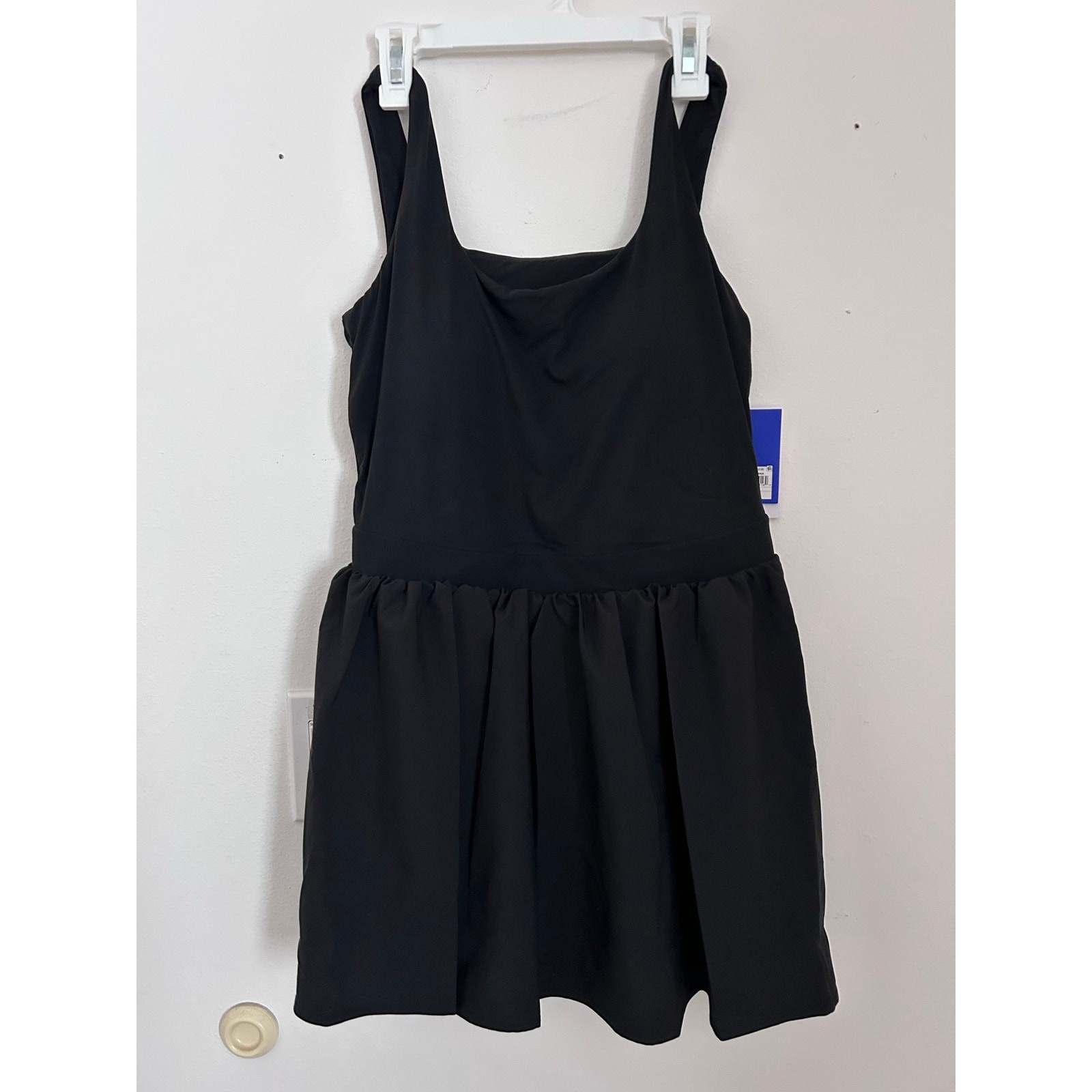 New Womens JoyLab Active Dress w/Built-in Shorts Moisture Wicking Size Small
