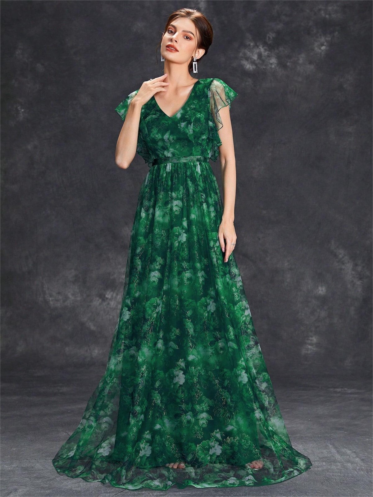 Cocktail Dresses Size 6 8 10 12 for Women Evening Party Wedding Guest Floral New