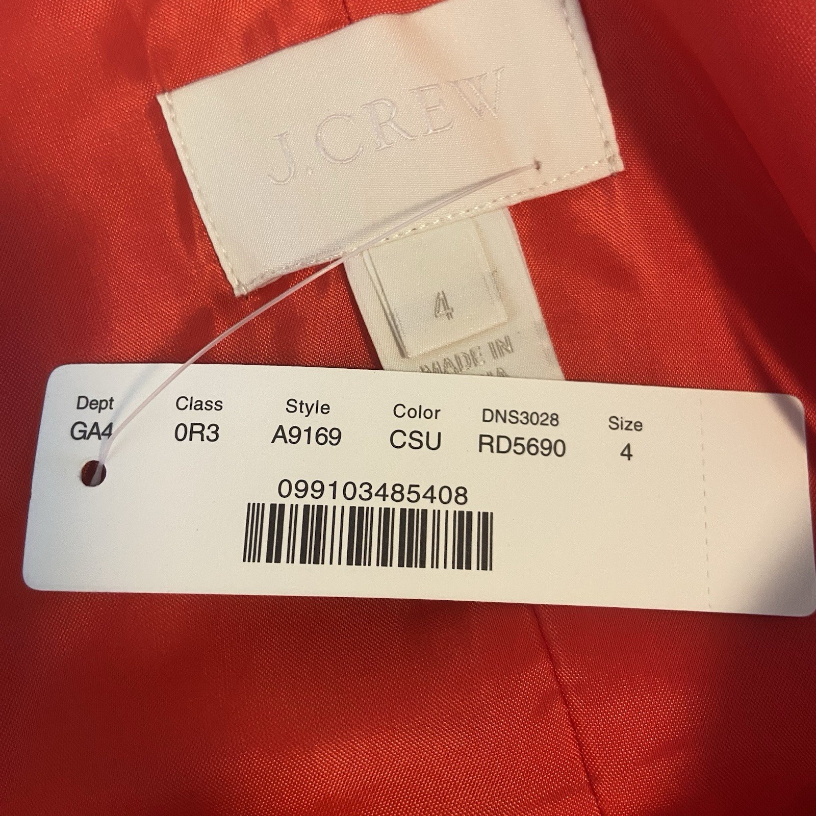 J CREW Lexie Faille Halter Dress Size 4 Pink Formal Bridesmaid Party Pockets NWT