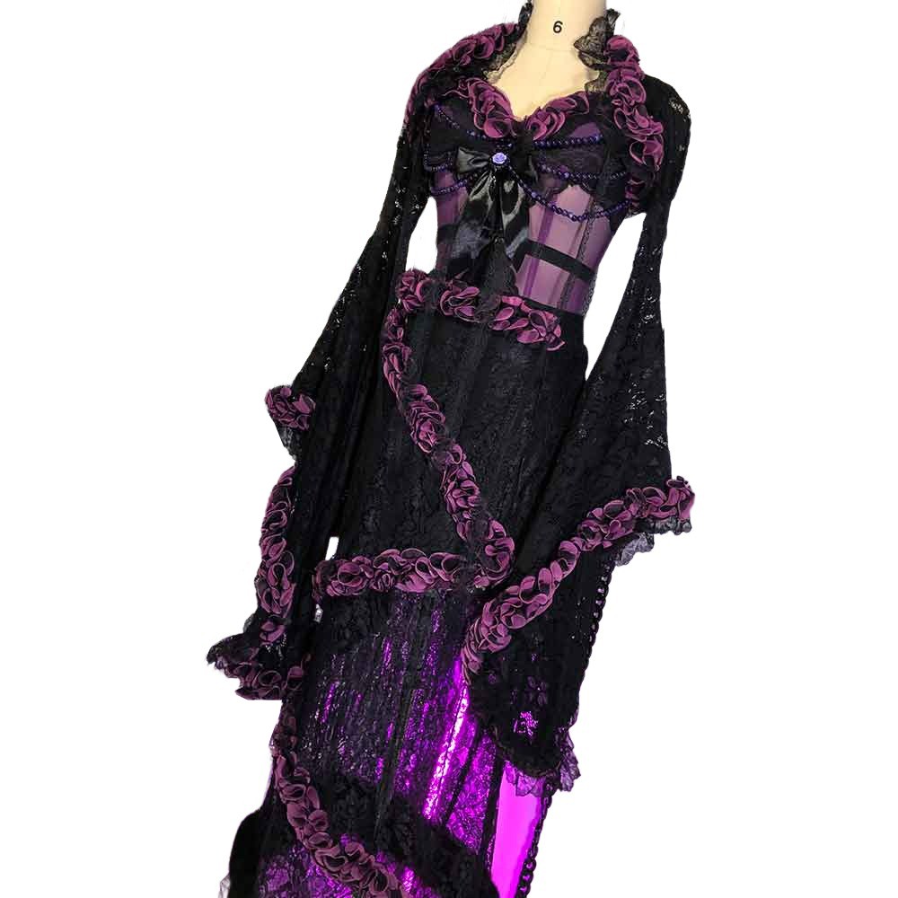 Goth Dress Y2K Punk Rock Clothes Gothic Vkei Grunge 2026 Women’s Emo Clothing