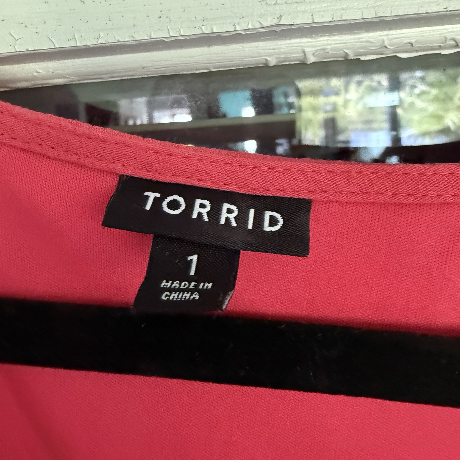 Torrid Boho Gauzy Lined Midi Dress Watermelon Pink Sz L Cottagecore Prarie