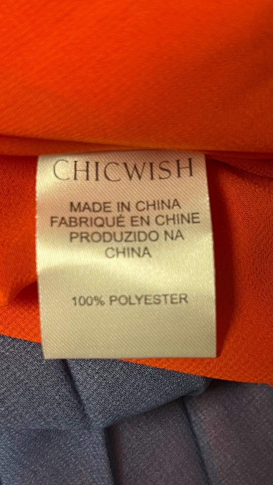 ChicWish Ombre Gradient Sunset Halter Pleated Maxi Dress Size M/L