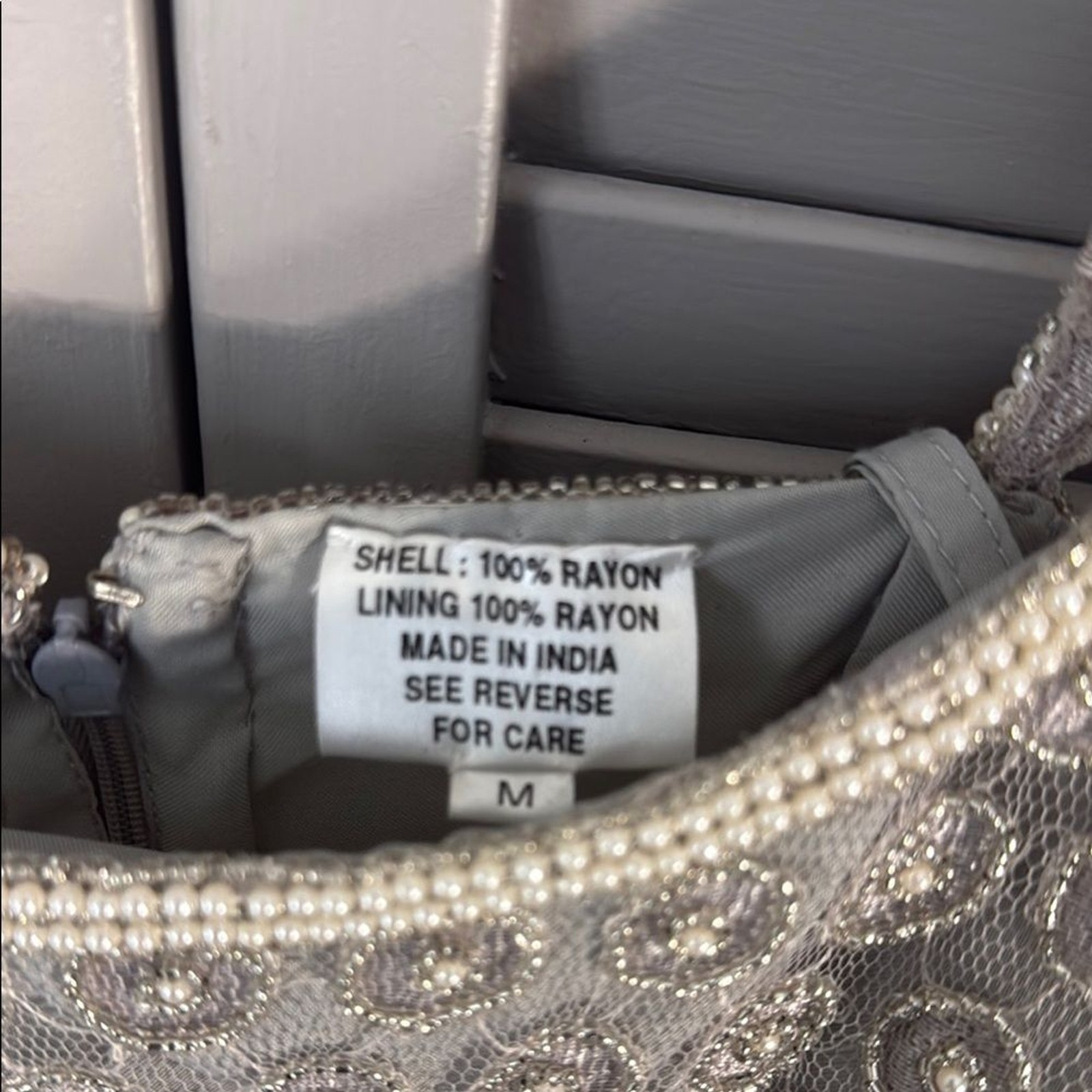 U&I Elegant Gray Dress NWT Size: M