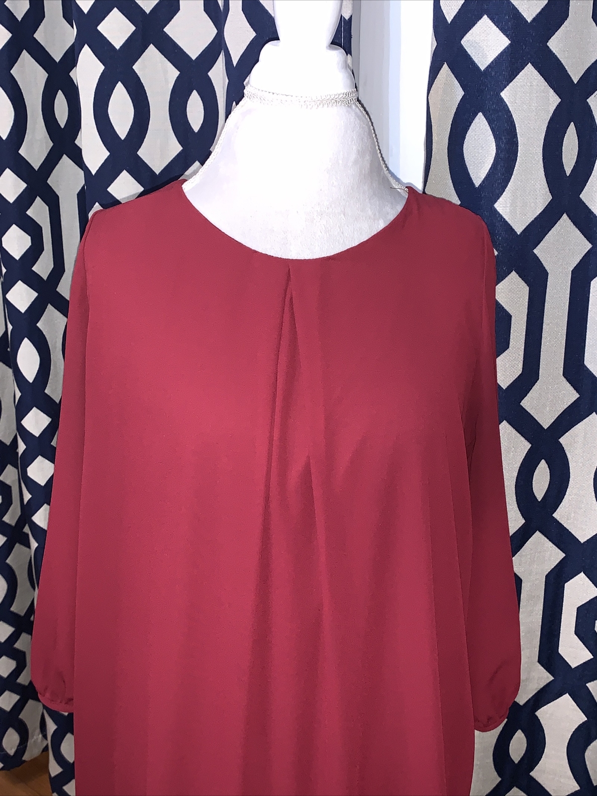 Red Lolly Dress