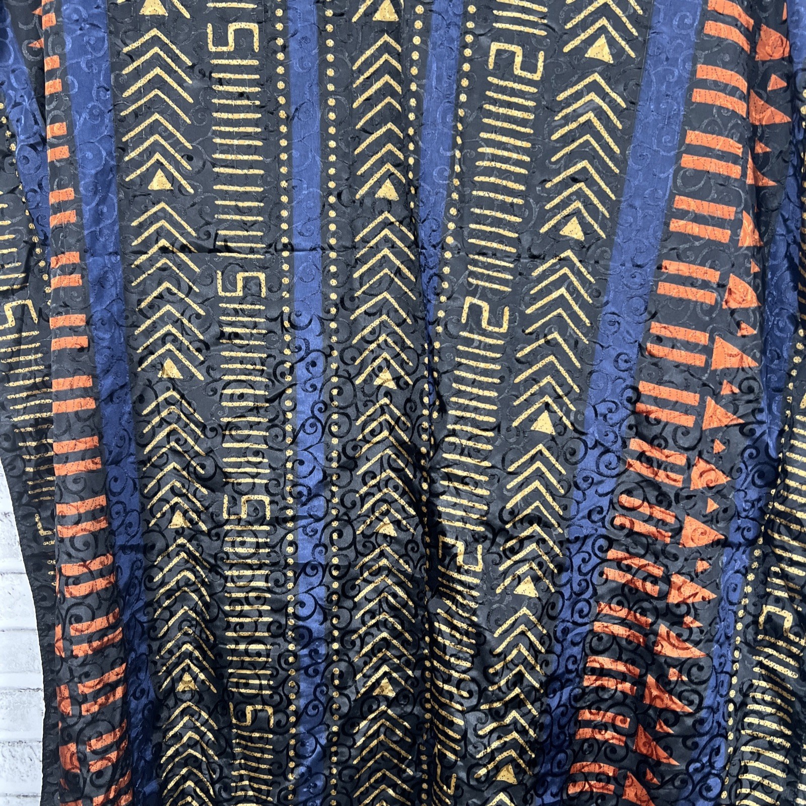 Women’s Sante’ Classics Caftan One Size Multicolor Casual Comfort Mumu