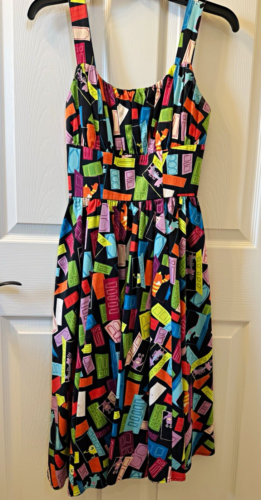 RARE Disney Parks DressShop Monsters Inc retired dress