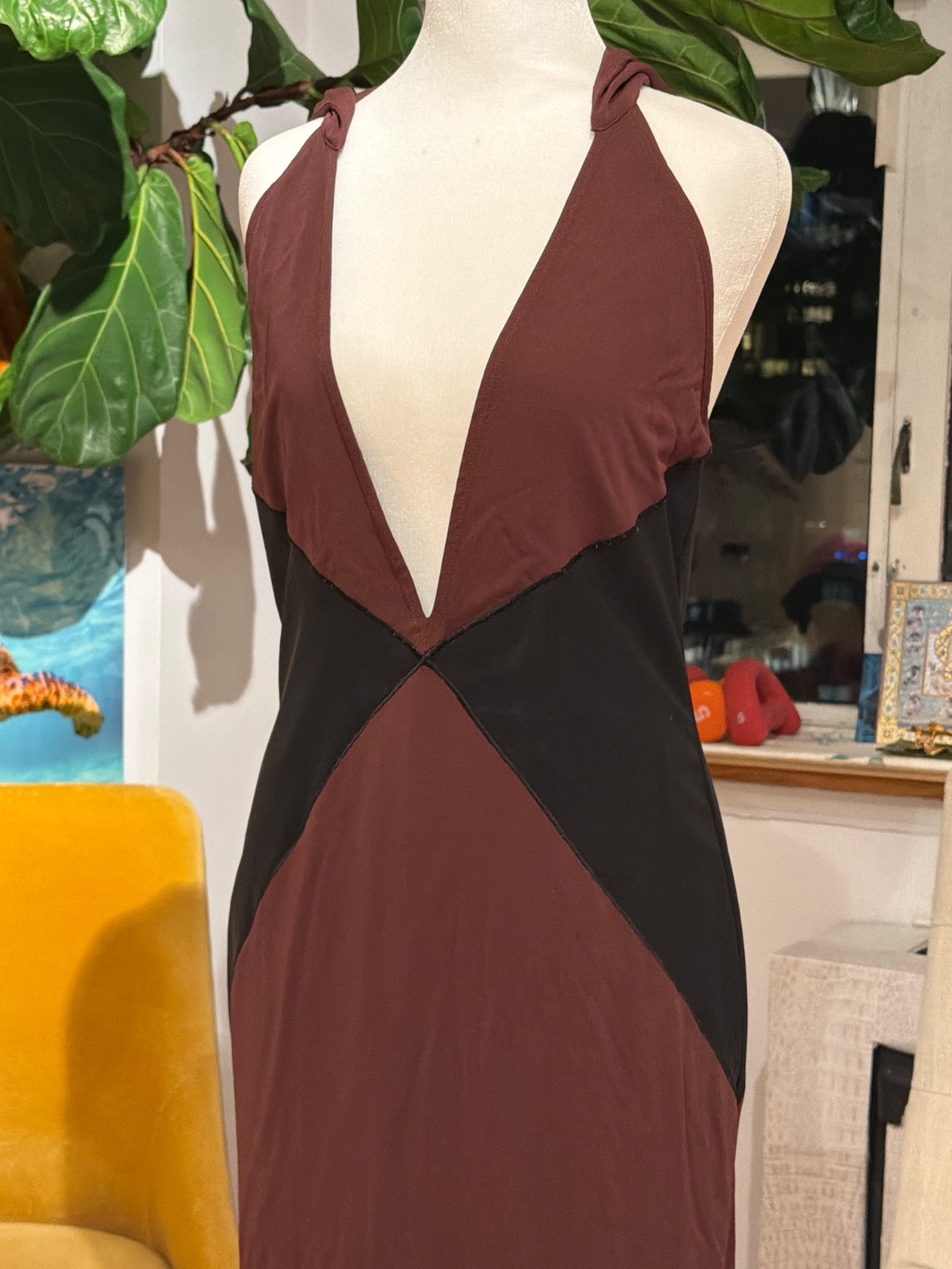 Miaou dress Size L with a hood