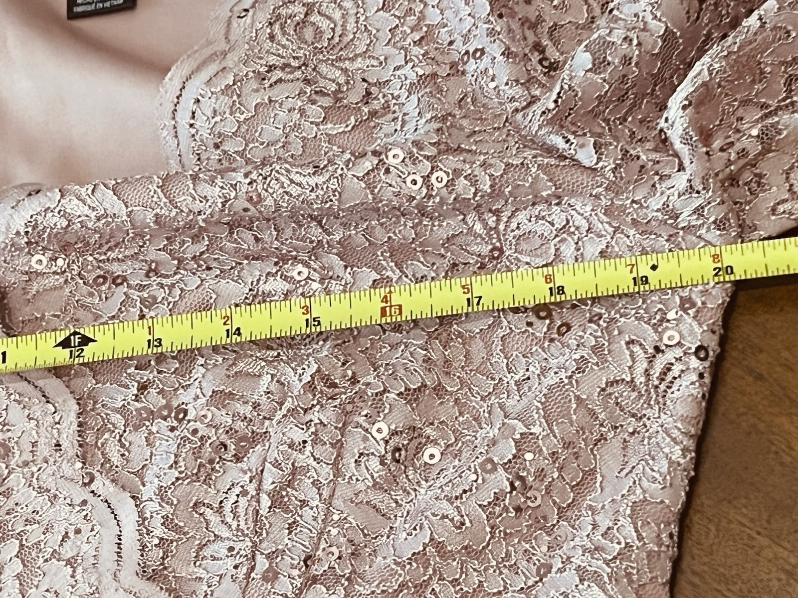 Jessica Howard Size 14 Formal Dusty Rose Dress Maxi Elegant Mother Of The Bride