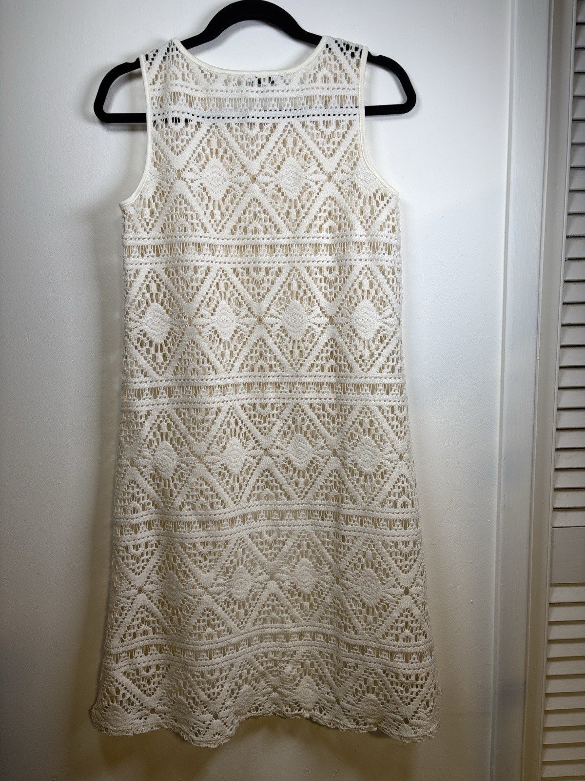 moa moa Lace Midi Dress
