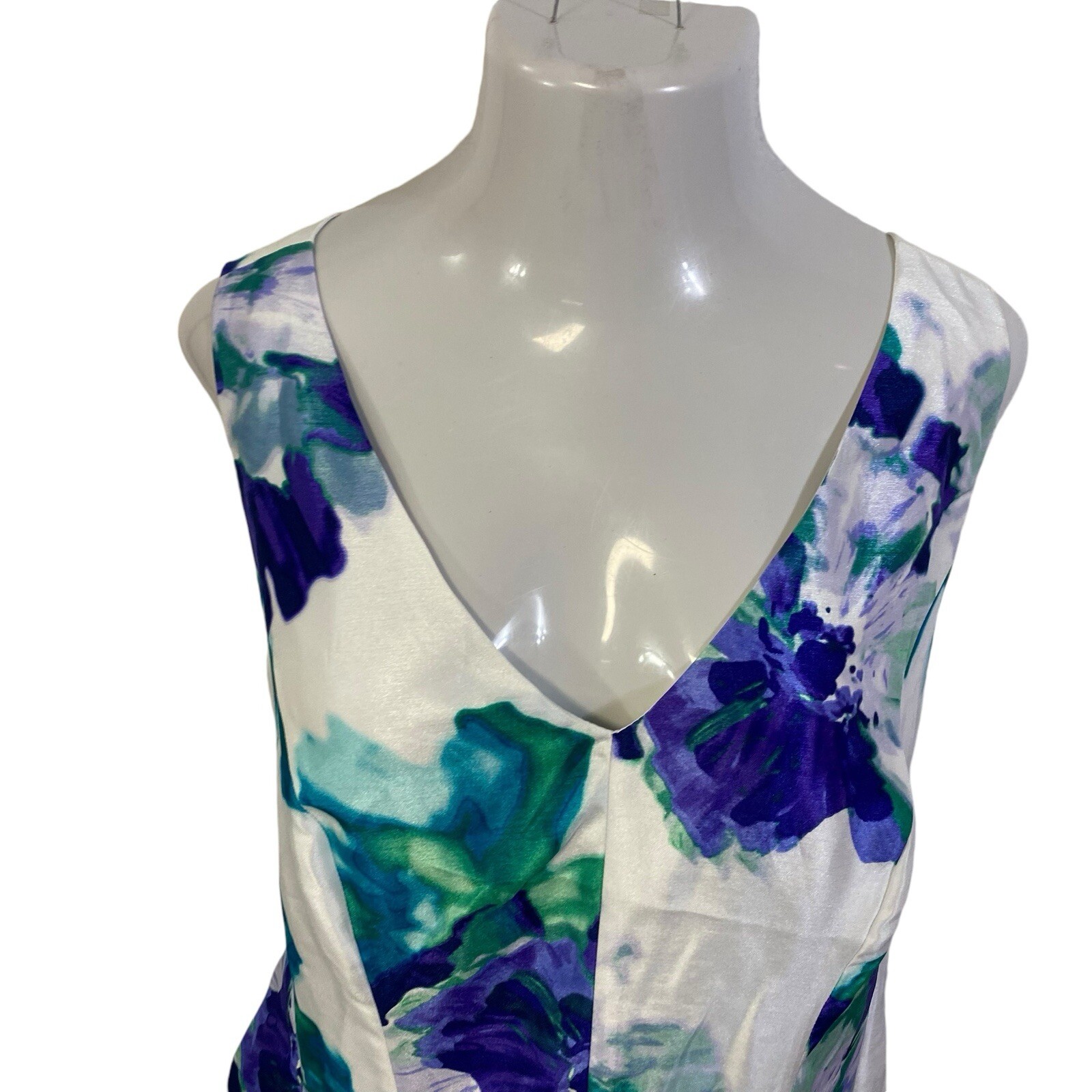 Christopher & Banks Dress Womens 18 Floral Work Office Church Date Elegant