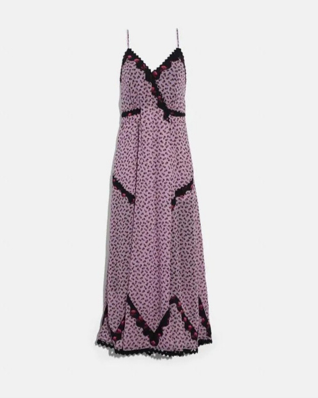 Coach Print Slip Dress Size 8(M/L)