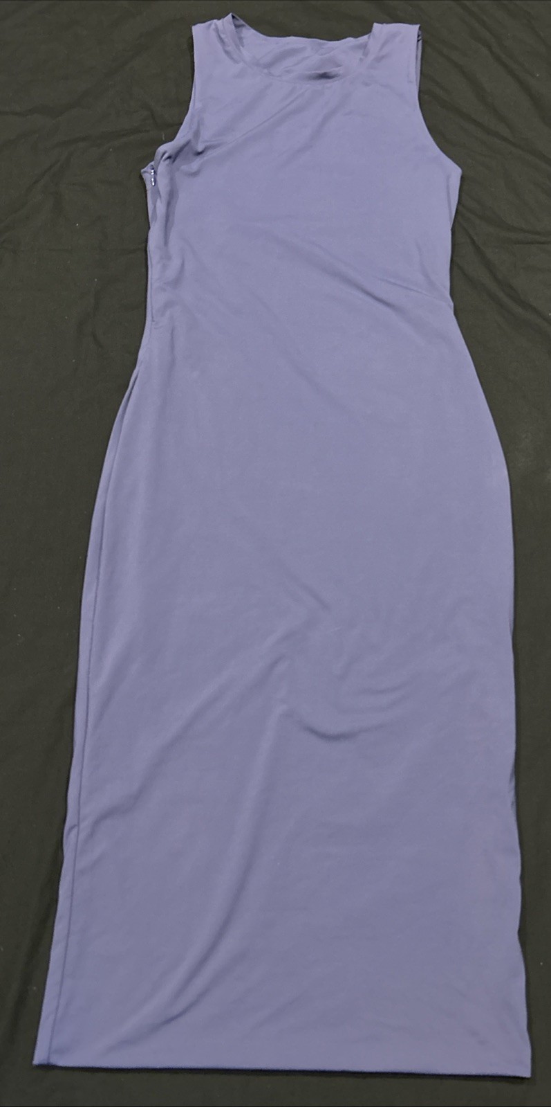 Athleta Dress Purple Size M Athletic Nylon Spandex Stretch Comfy B21