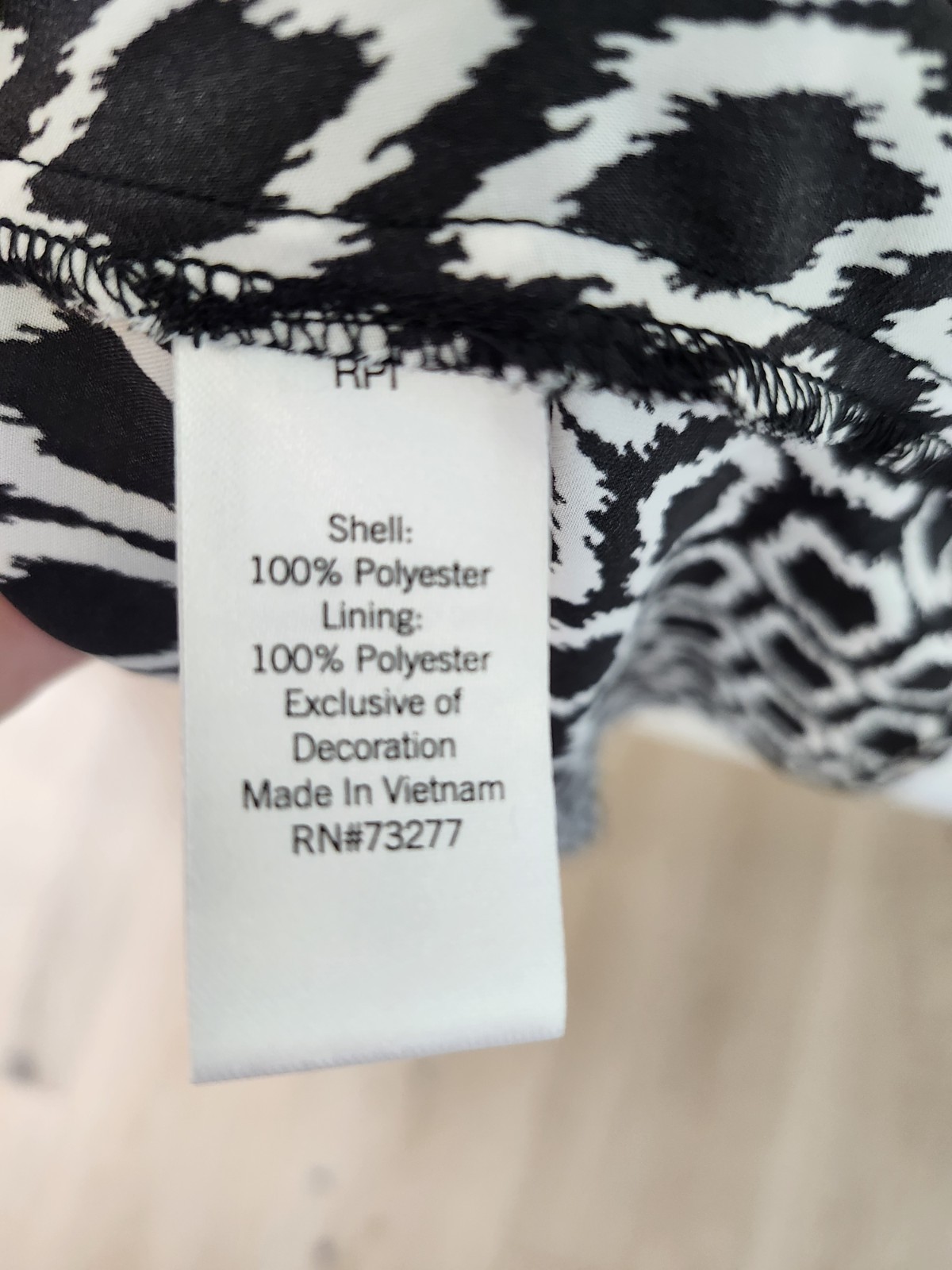 Apr 9 Black White Geometric Ikat High-Low Maxi Dress Halter Neck Size S