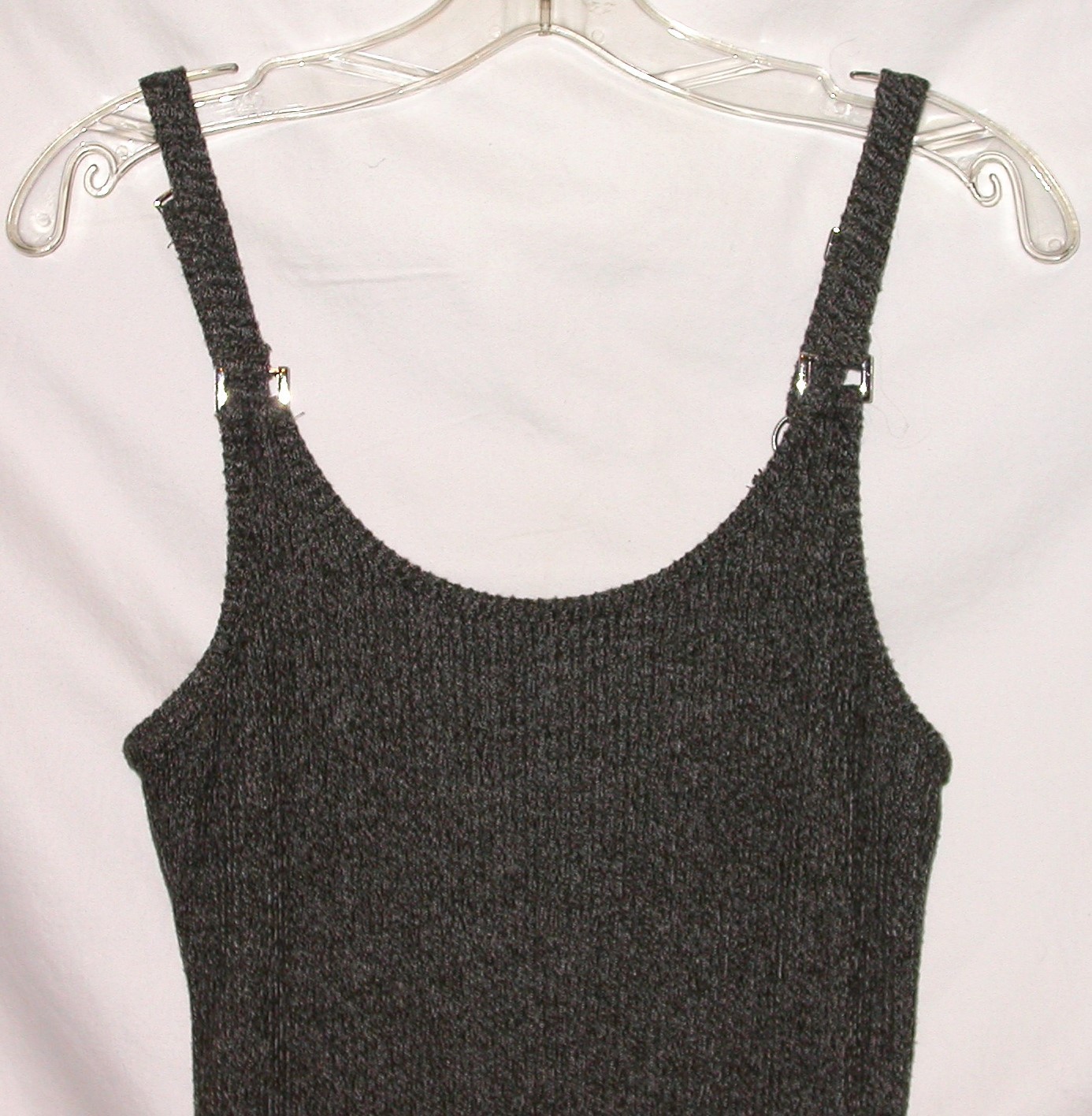 Don’t Ask Why Women’s One Size S-M Mini Tank Dress Italy Stretch to Fit Curvy
