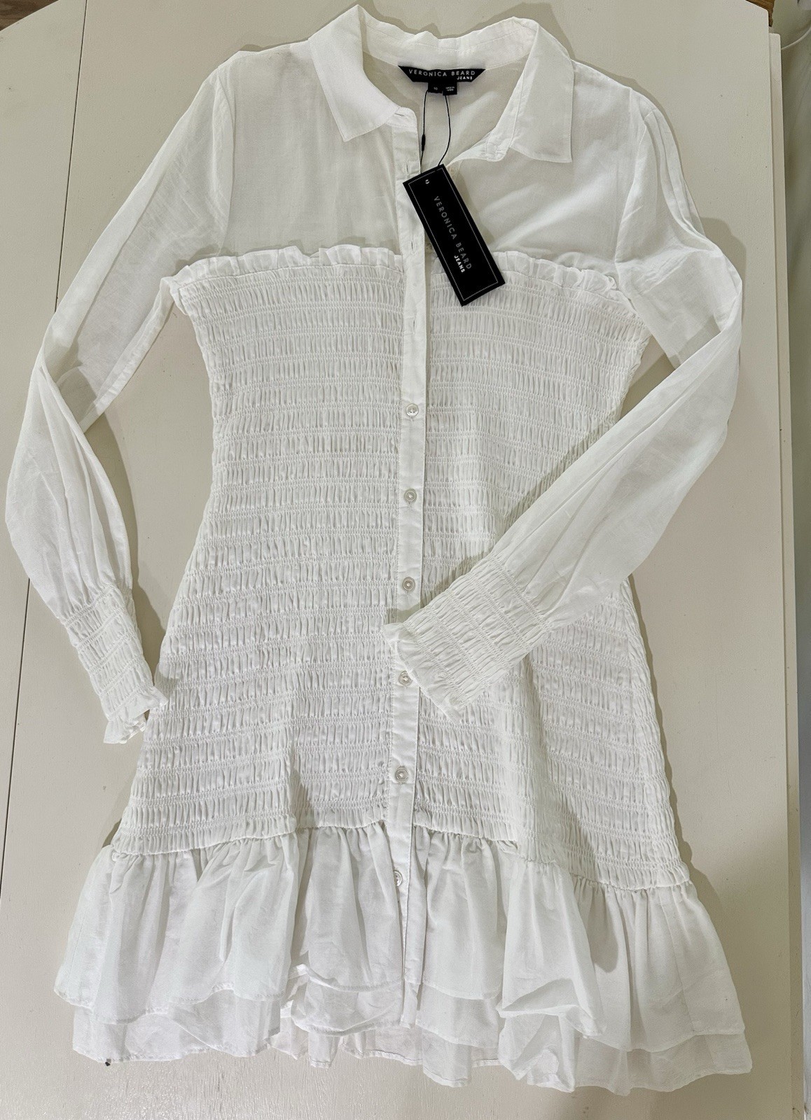 NWT Veronica Beard Kelsey dress Size 10