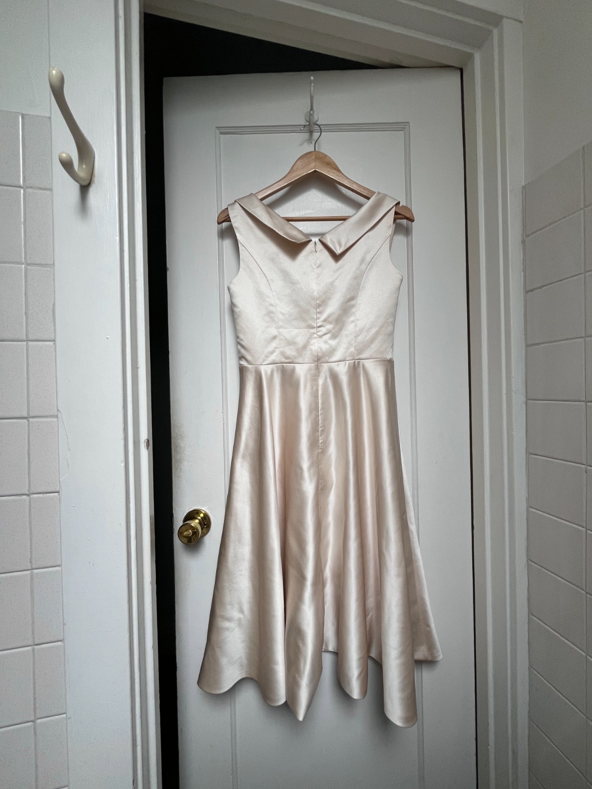 ModCloth “Aisle Be There” Retro Wedding Dress – Size Medium