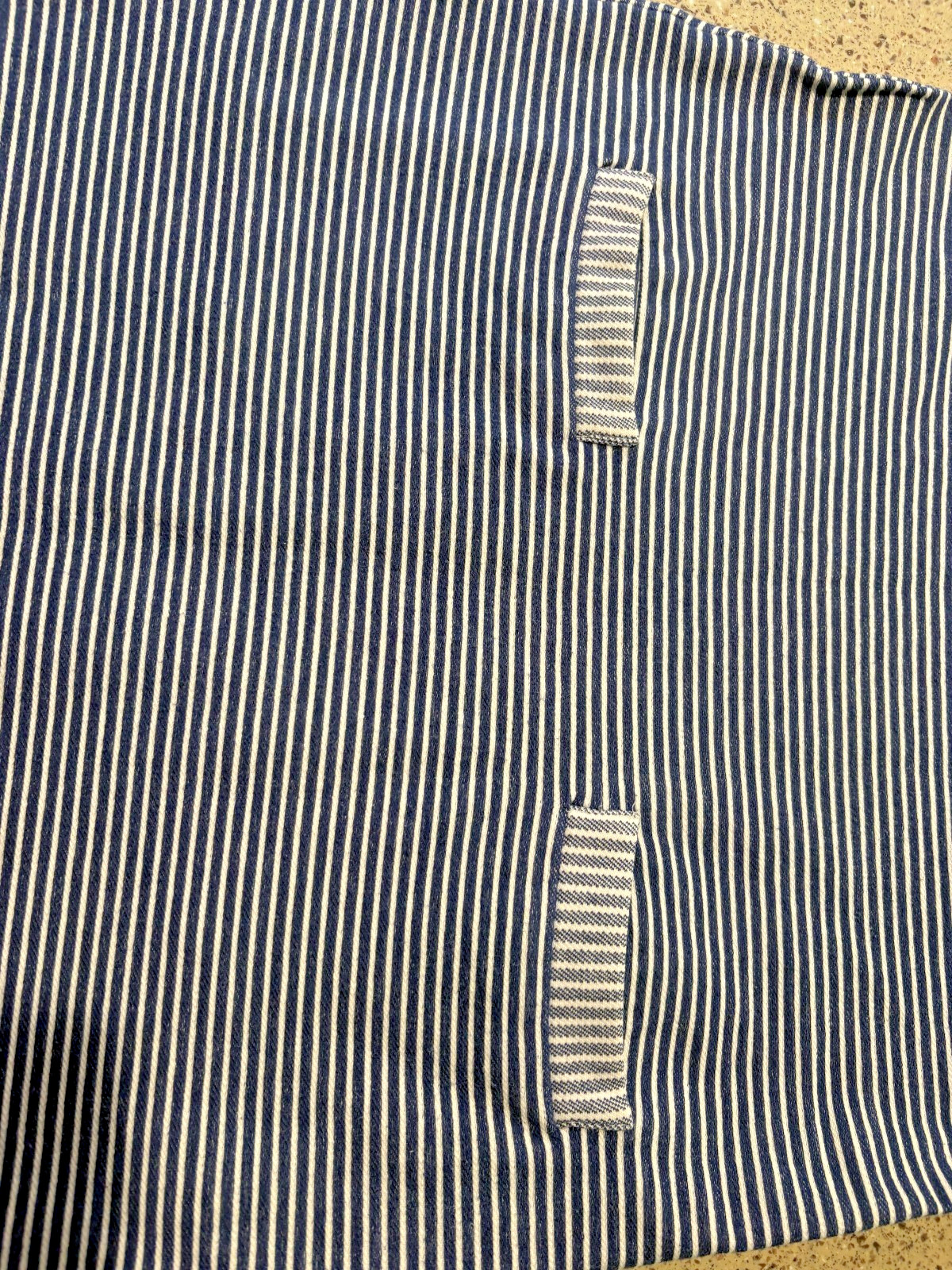 Per Una striped dress, navy and white, sporty, preppy short sleeve, size 8