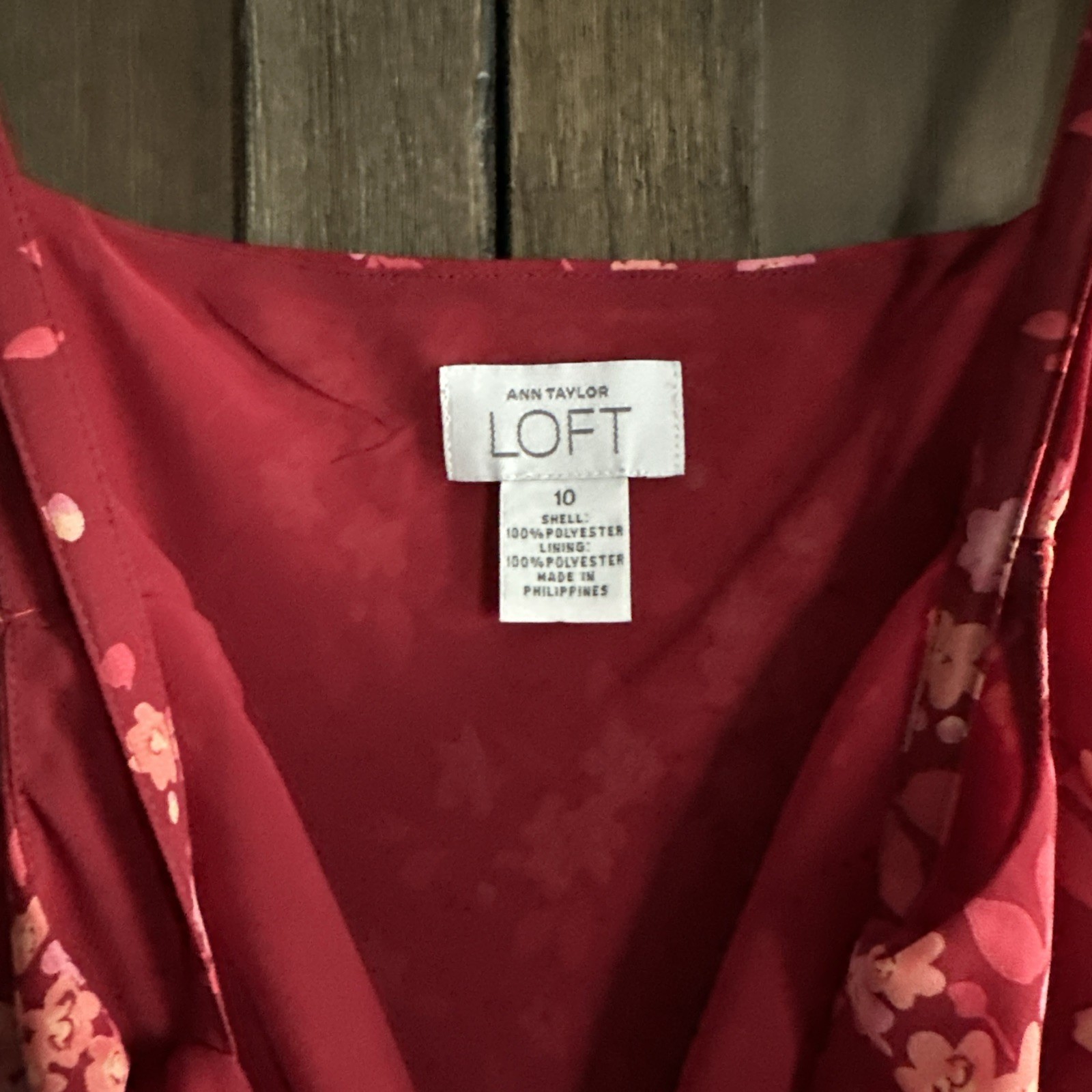 Ann Taylor LOFT Floral Dress Size S
