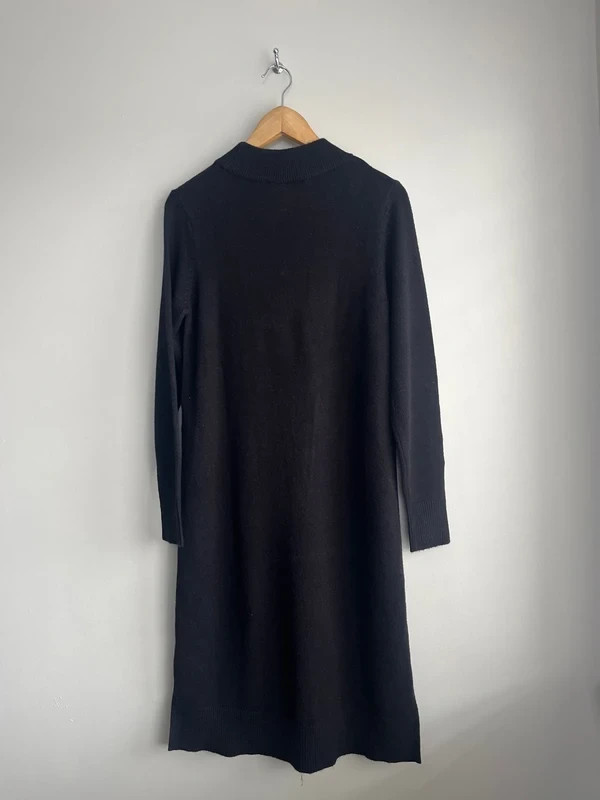 Vila Viril Long Sleeved Midi Dress Size UK M BNWT RRP £40