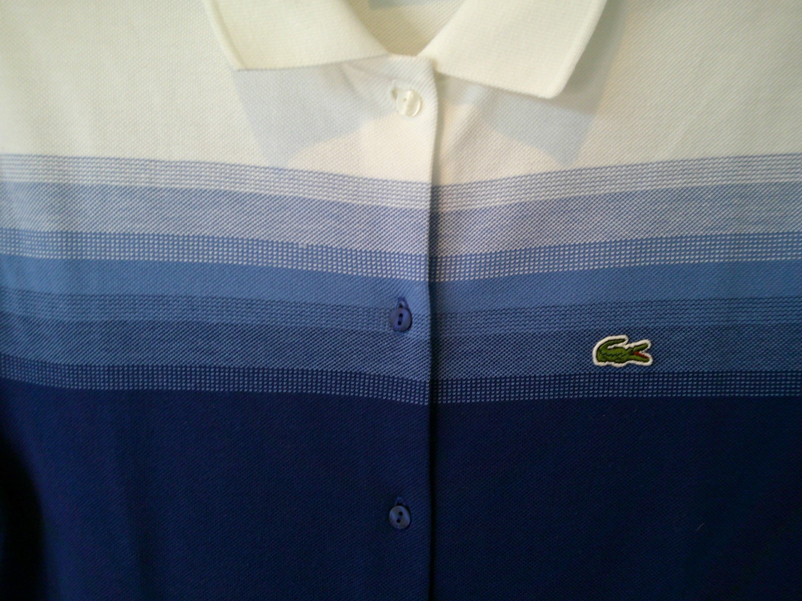 NWOT Lacoste Cotton Caviar Piqué Straight Fit Dress Made in France US 6 S 38
