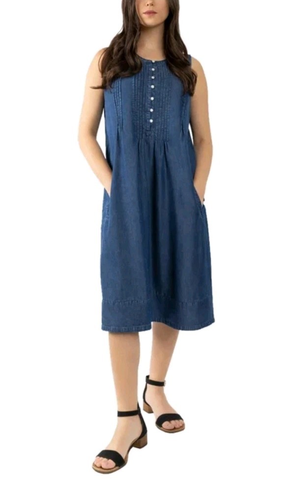 COLDWATER CREEK TENCEL DRESS