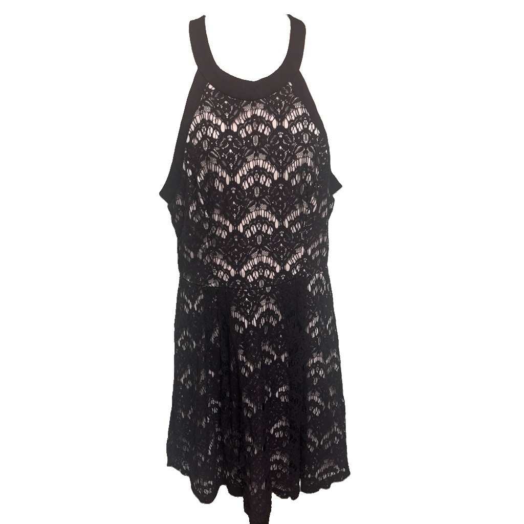 Speechless Halter Dress