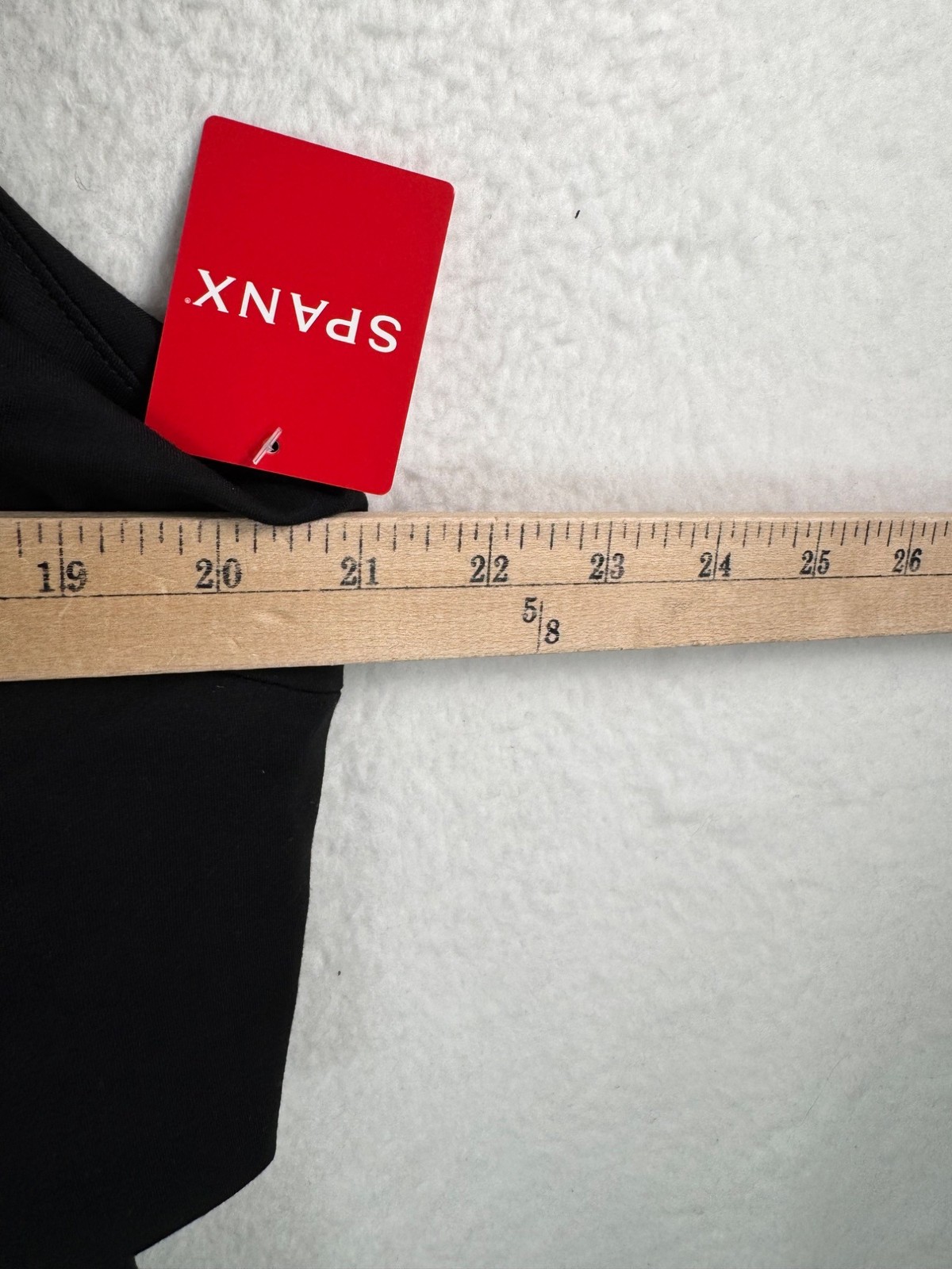 Spanx Ponte Overlay Dress midi black slimming midi minimalist 90s money sz XL