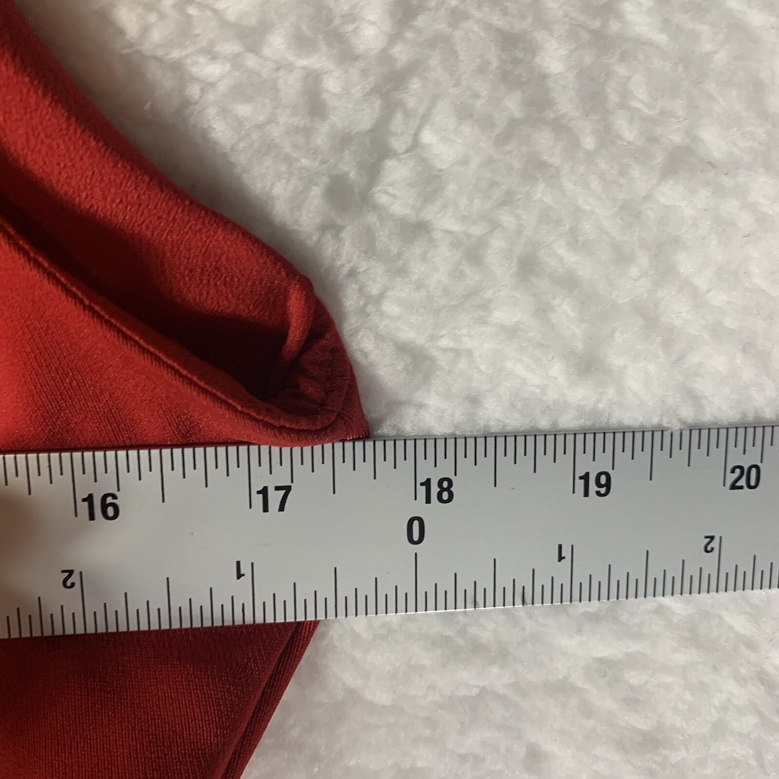 NEW HARLYN Apple RED Notched TIE WAIST A-Line SHEATH Cocktail DRESS L 4552