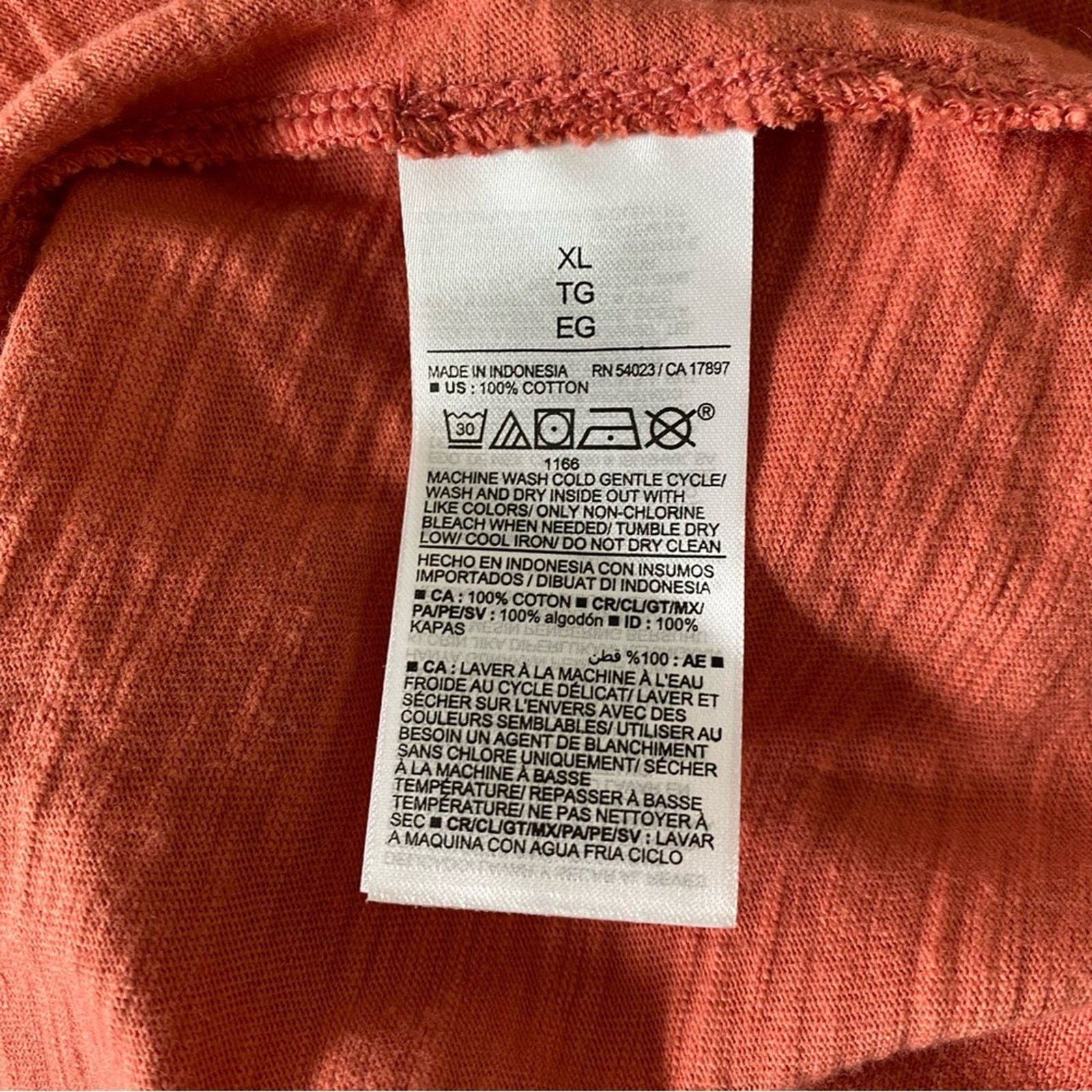 NWT Old Navy Waist-Defined Linen-Blend Mini Dress in Red Basil Size XL