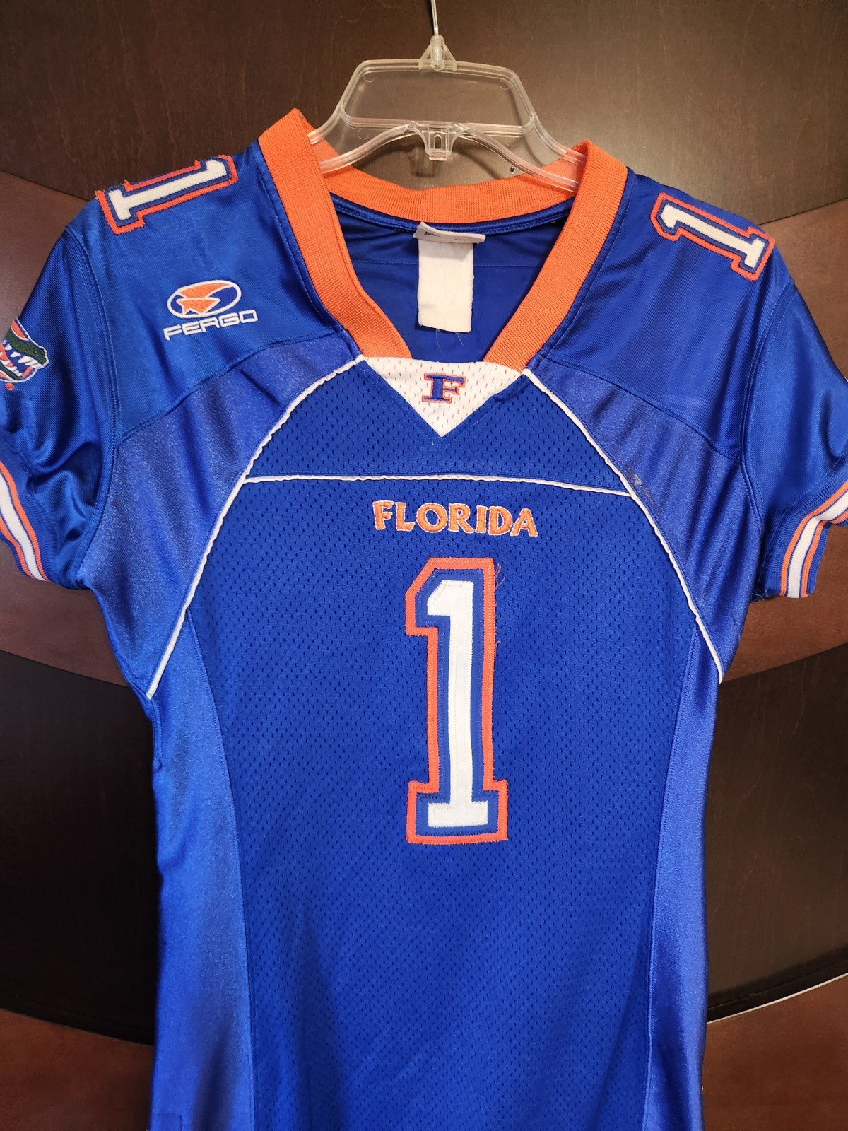 Fergo University of Florida Gators Jersey #1 Game Day Blue Dress