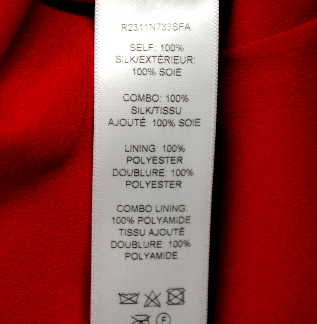 CAROLINA HERRERA $3,990 NWT 2023 Cerise Pink & Red Silk Faille Column Gown 6